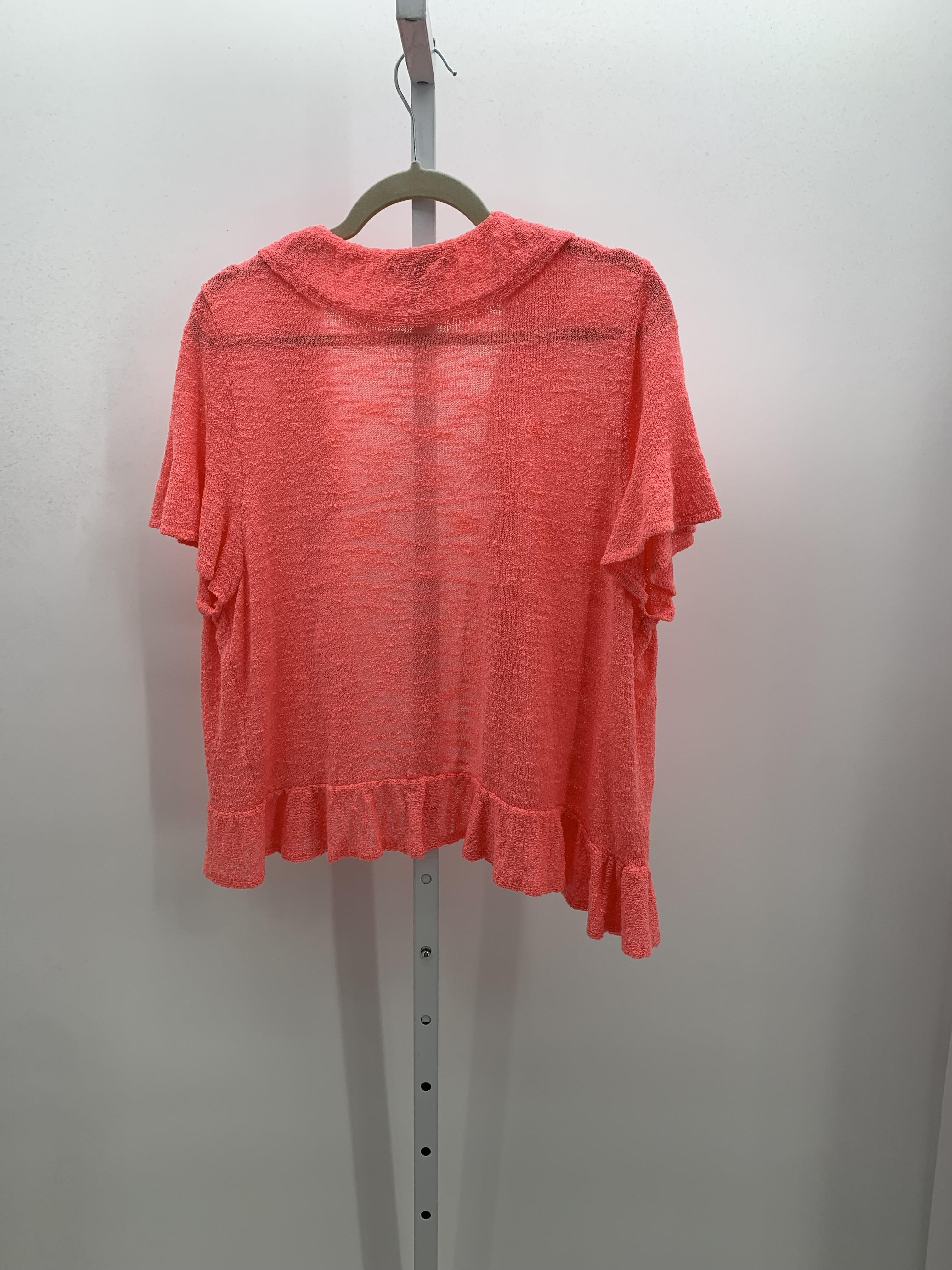 Style & Co. Size 1X Womens Cardigan