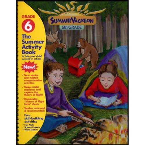 Ddi Grade 6 Summer Activity Book(Pack of 24) -