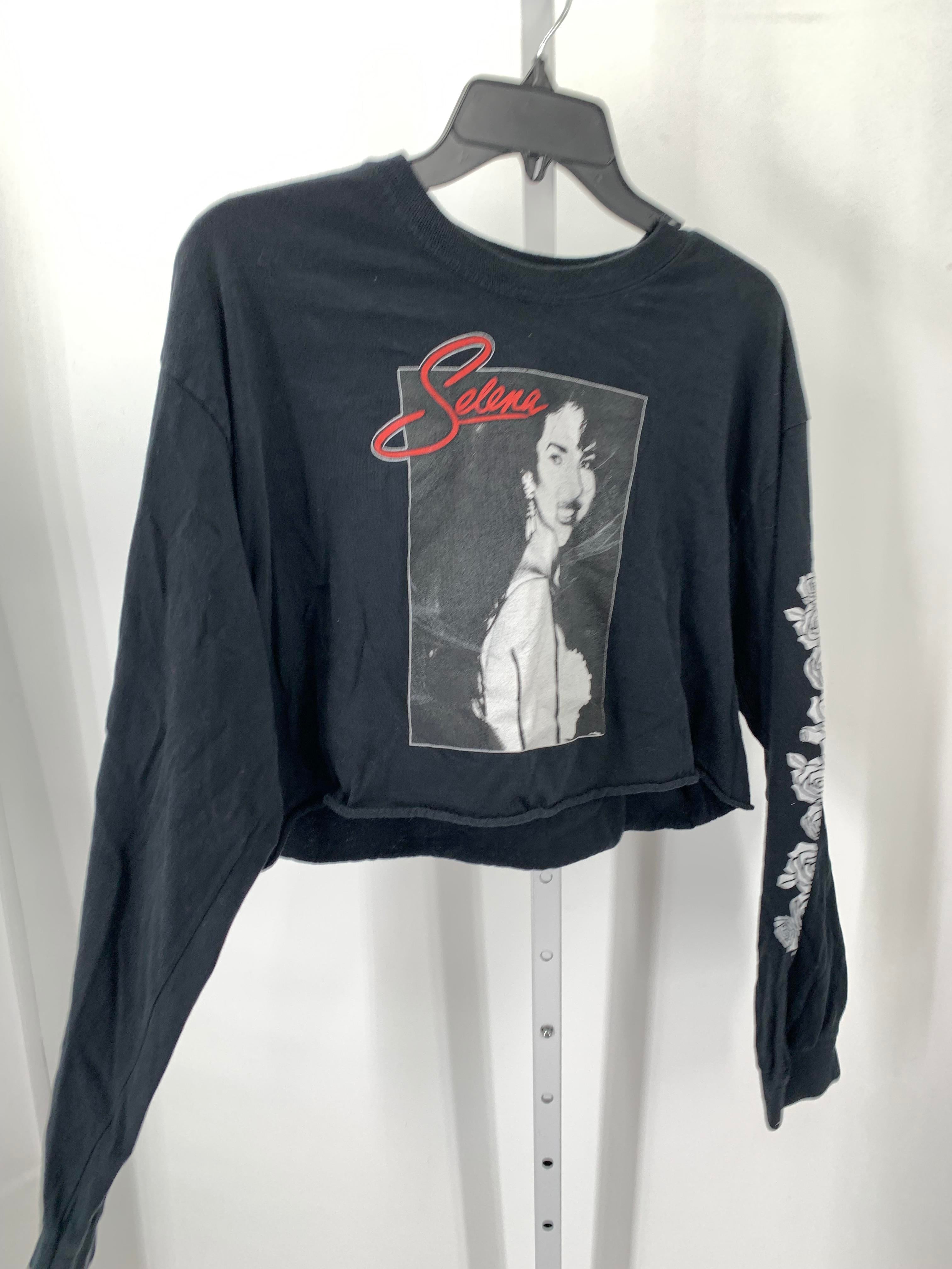 Size Large Juniors Long Sleeve Shirt