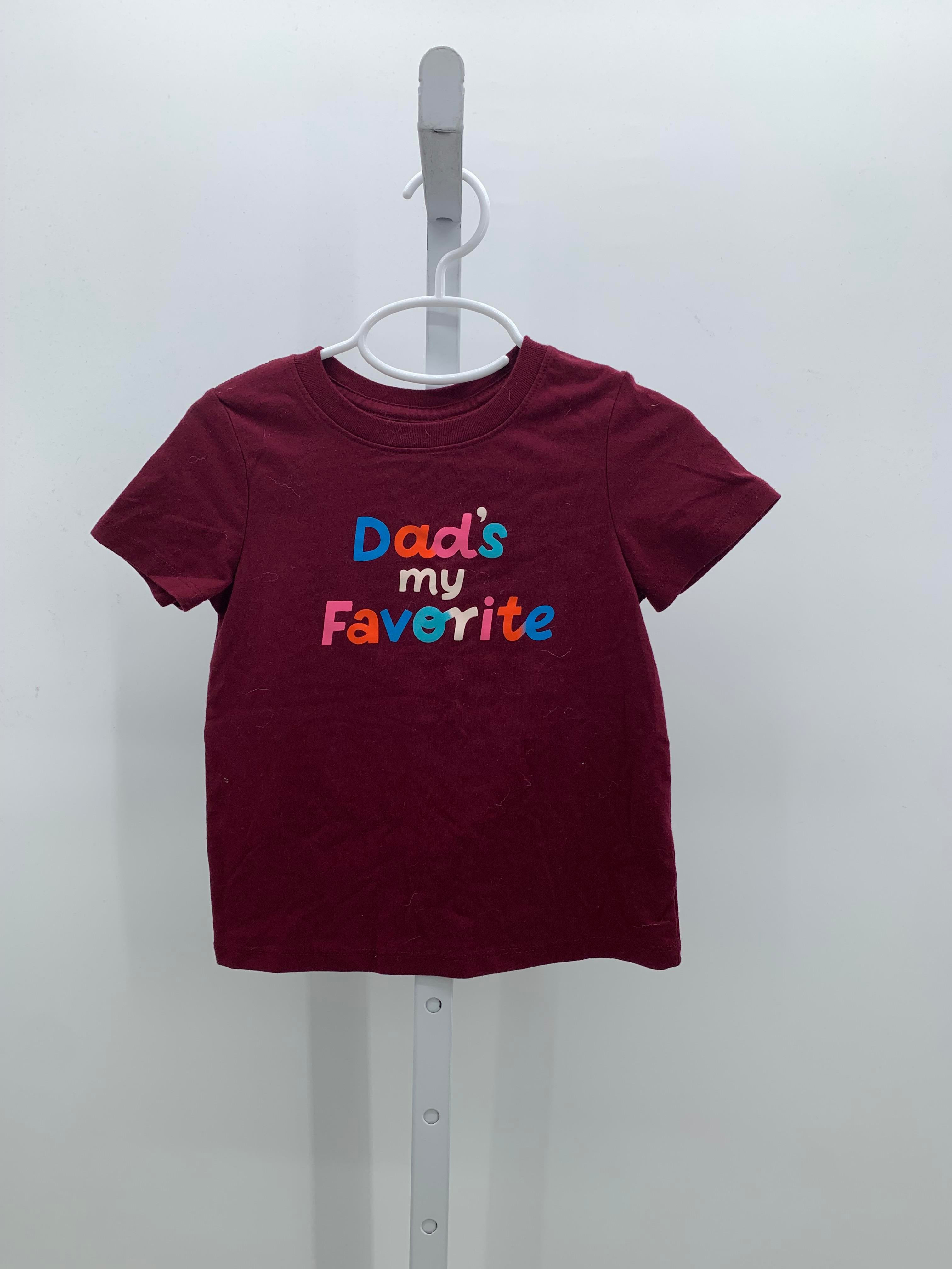 Cat & Jack Size 3T Girls Short Sleeve Shirt