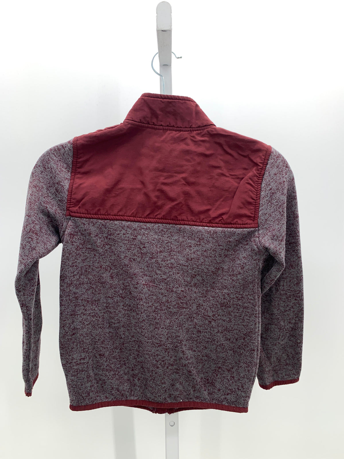 ZIP UP SWEATER JACKET