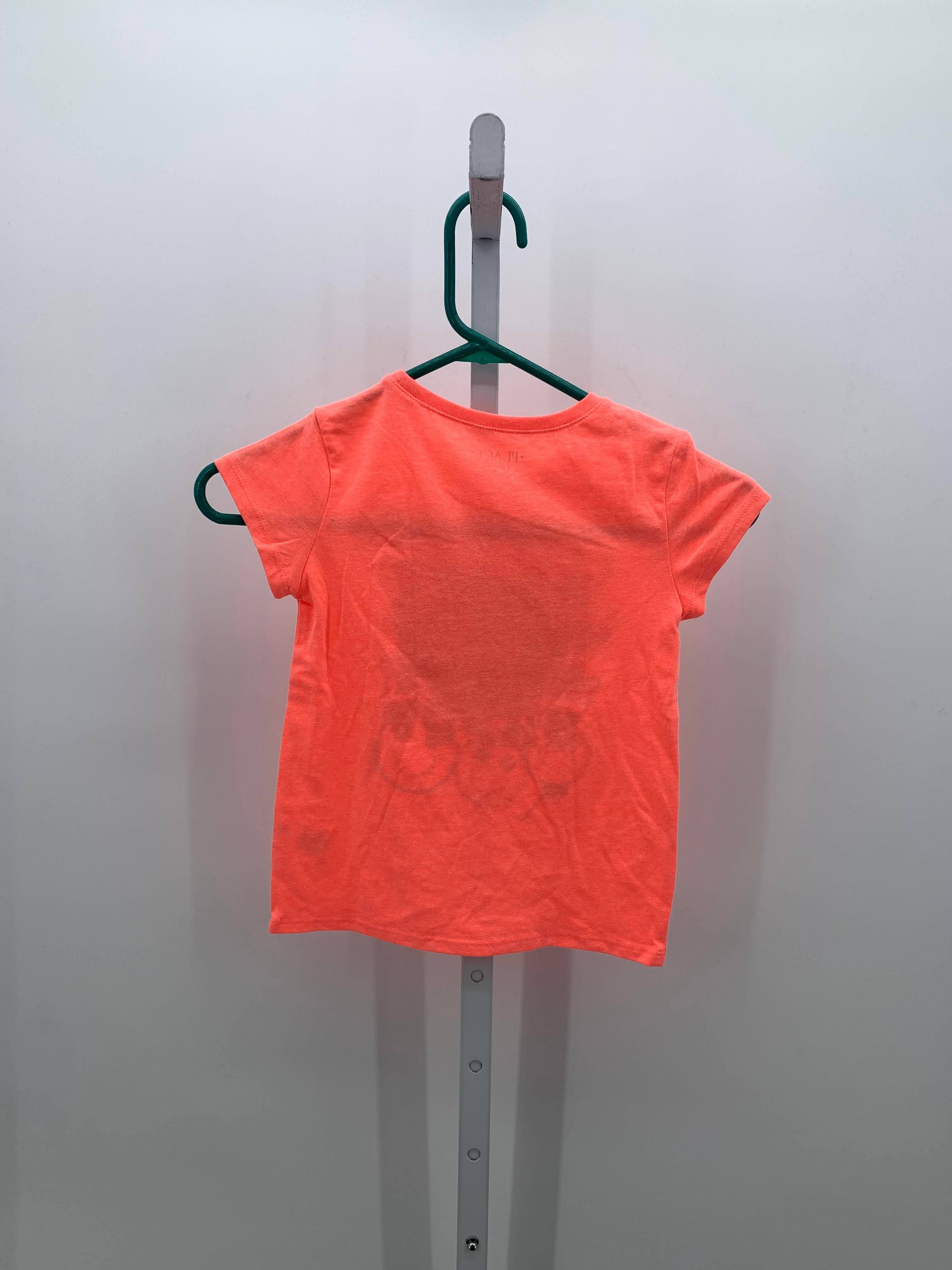 Children's Place Size 5-6 Girls Short Sleeve Shirt