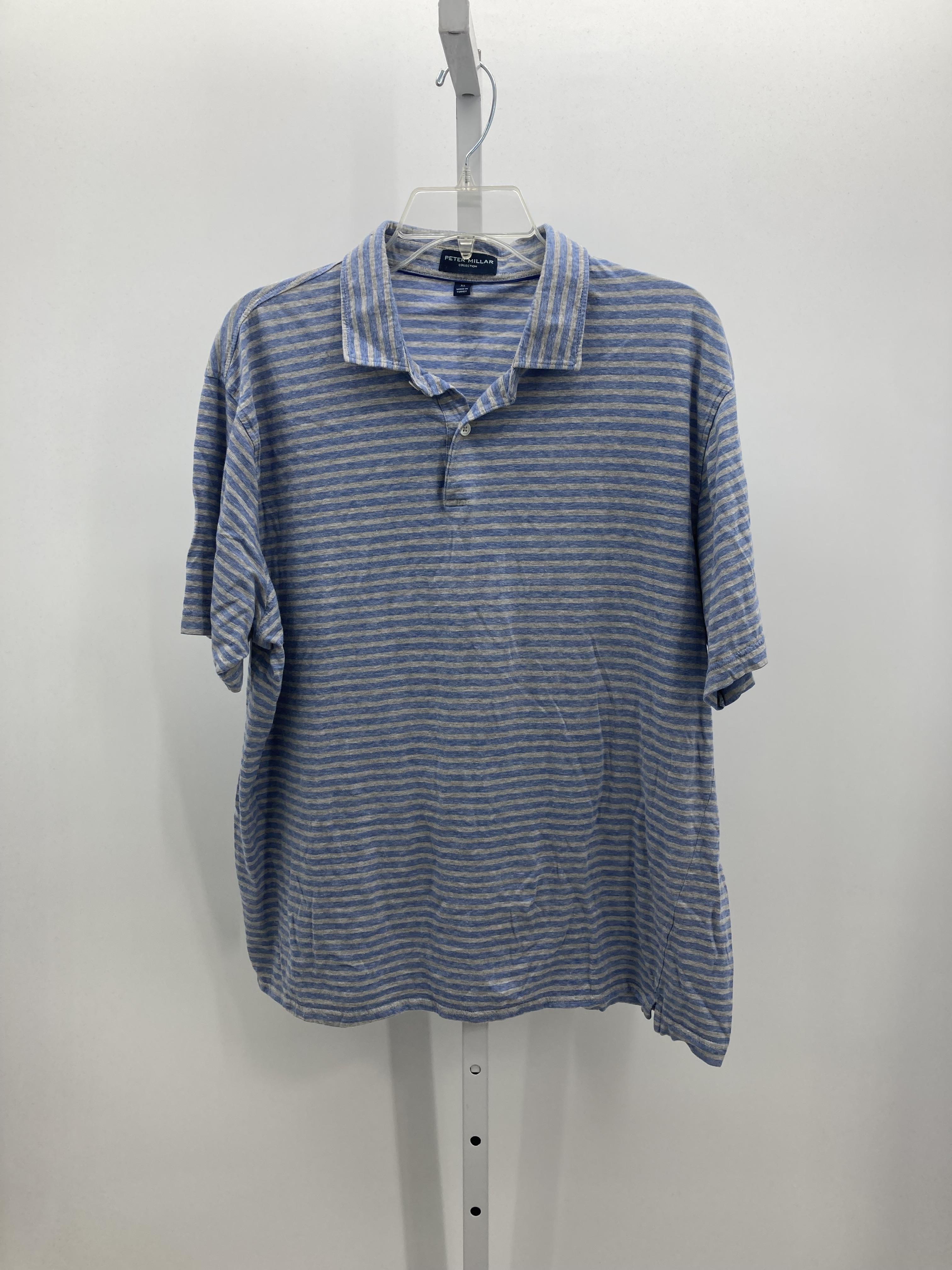 GREY STRIPES POLO