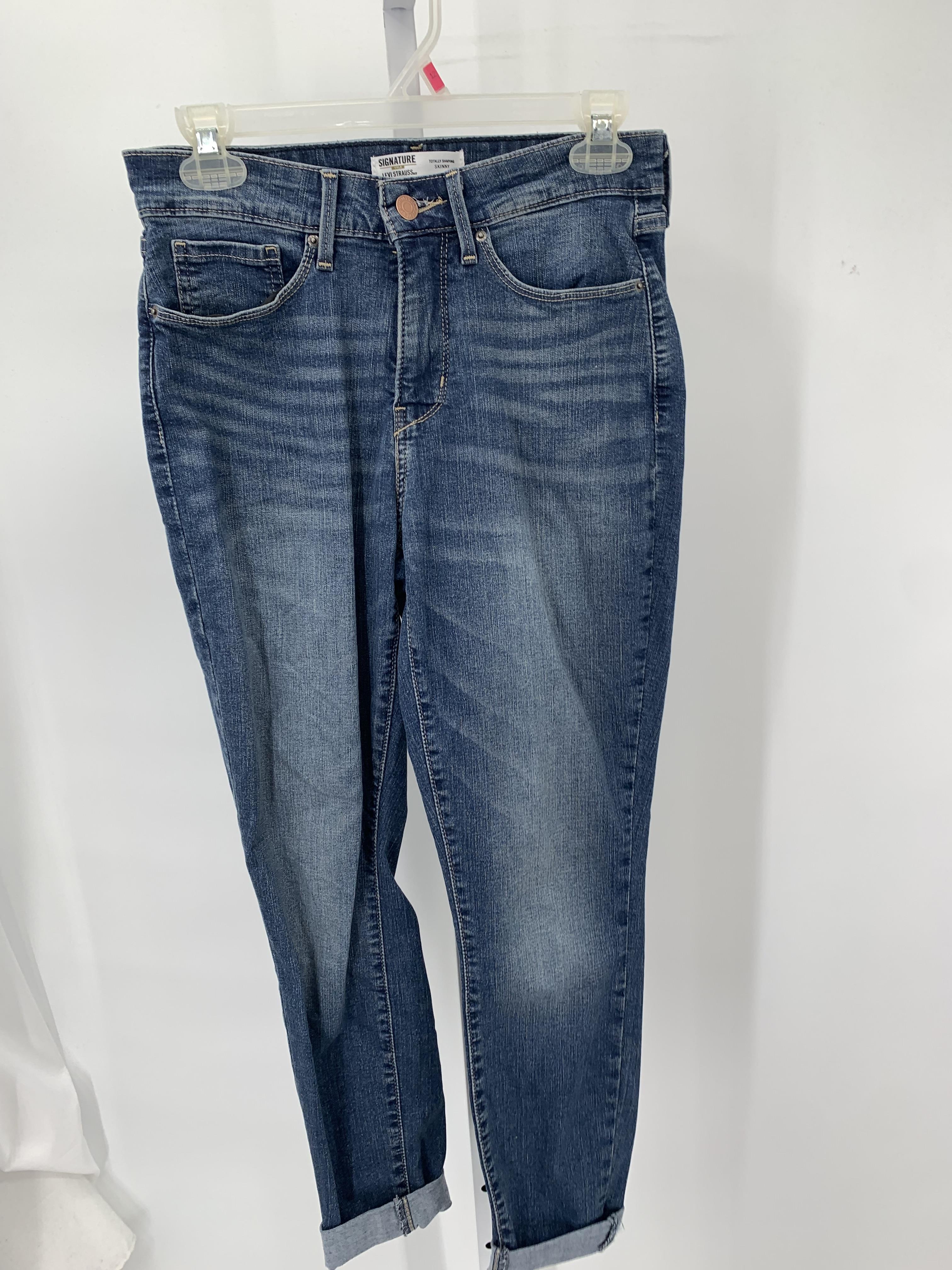 Levis Size 6 Long Misses Jeans