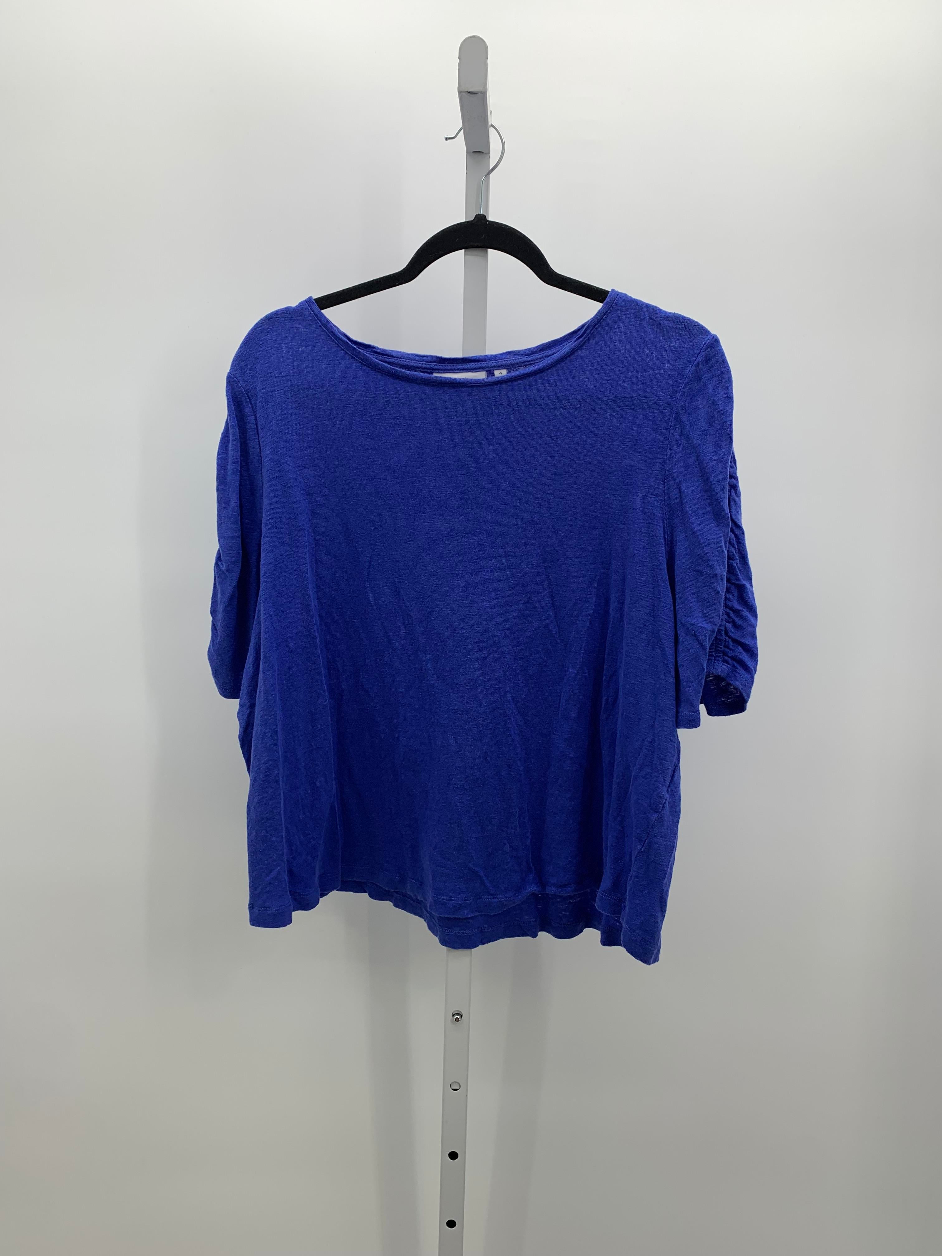 Chico's Size XXL Misses Short Sleeve Shirt