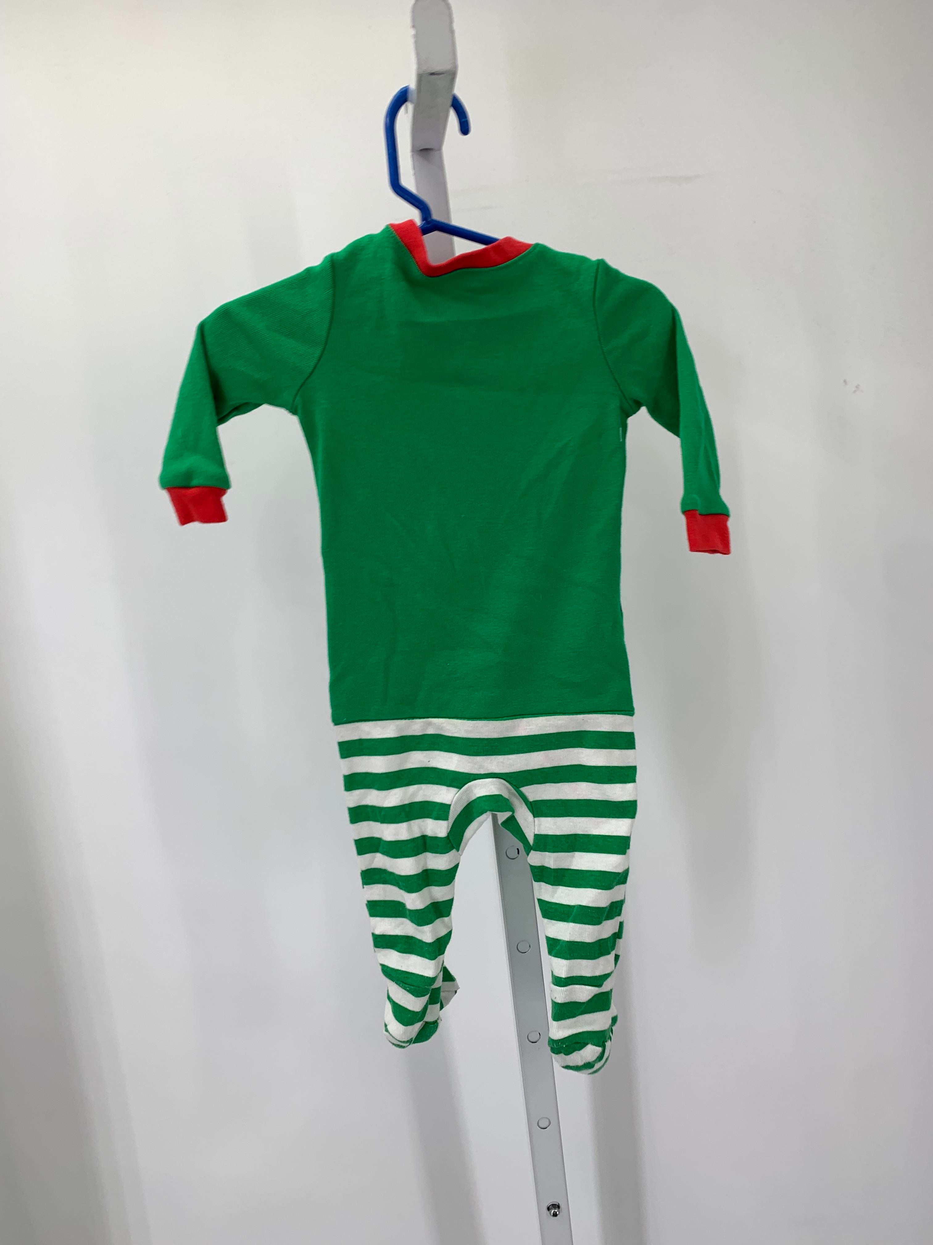 LONG SLV ROMPER ELF.