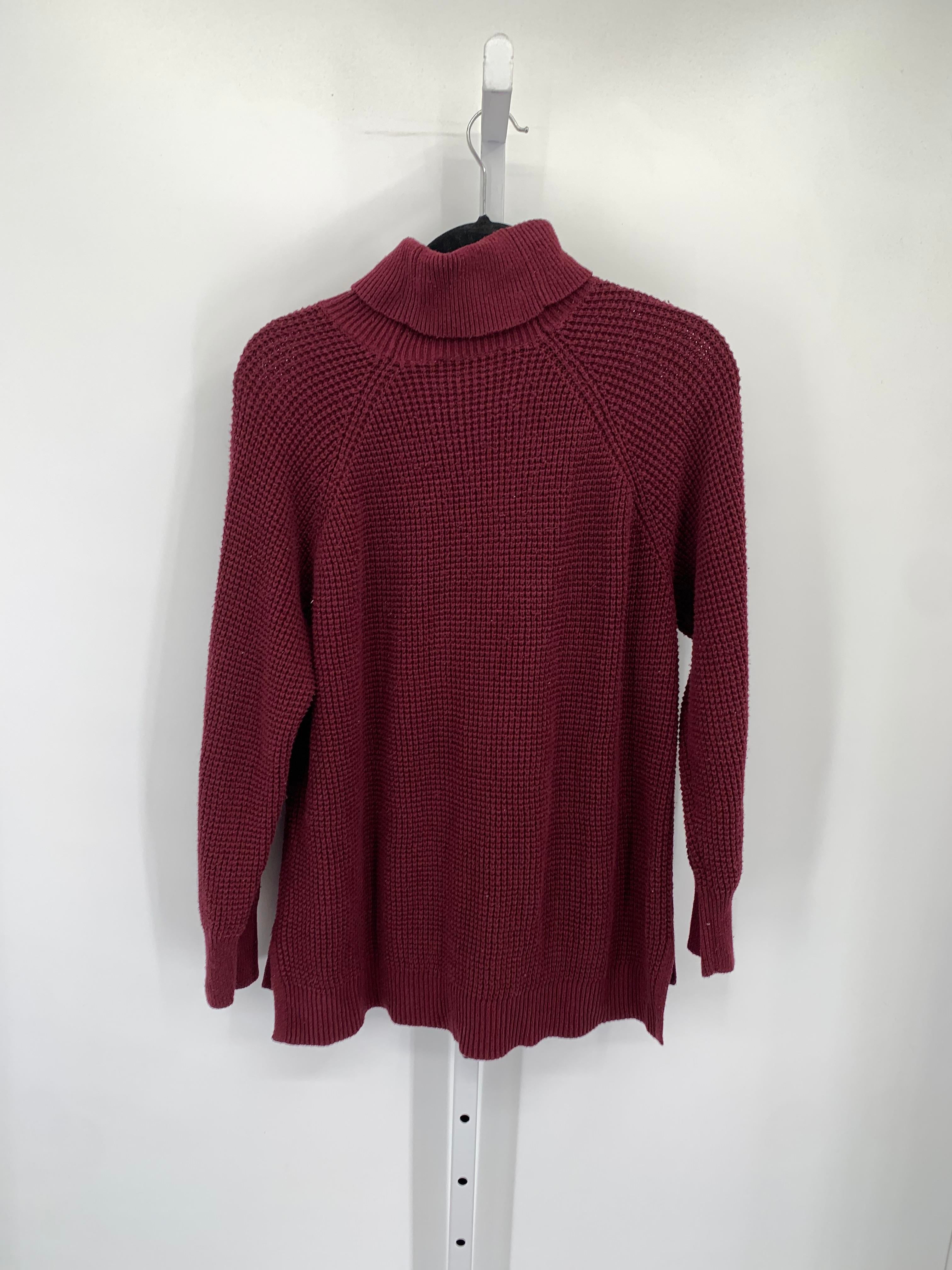 Michael Kors Size Large Misses Long Slv Sweater