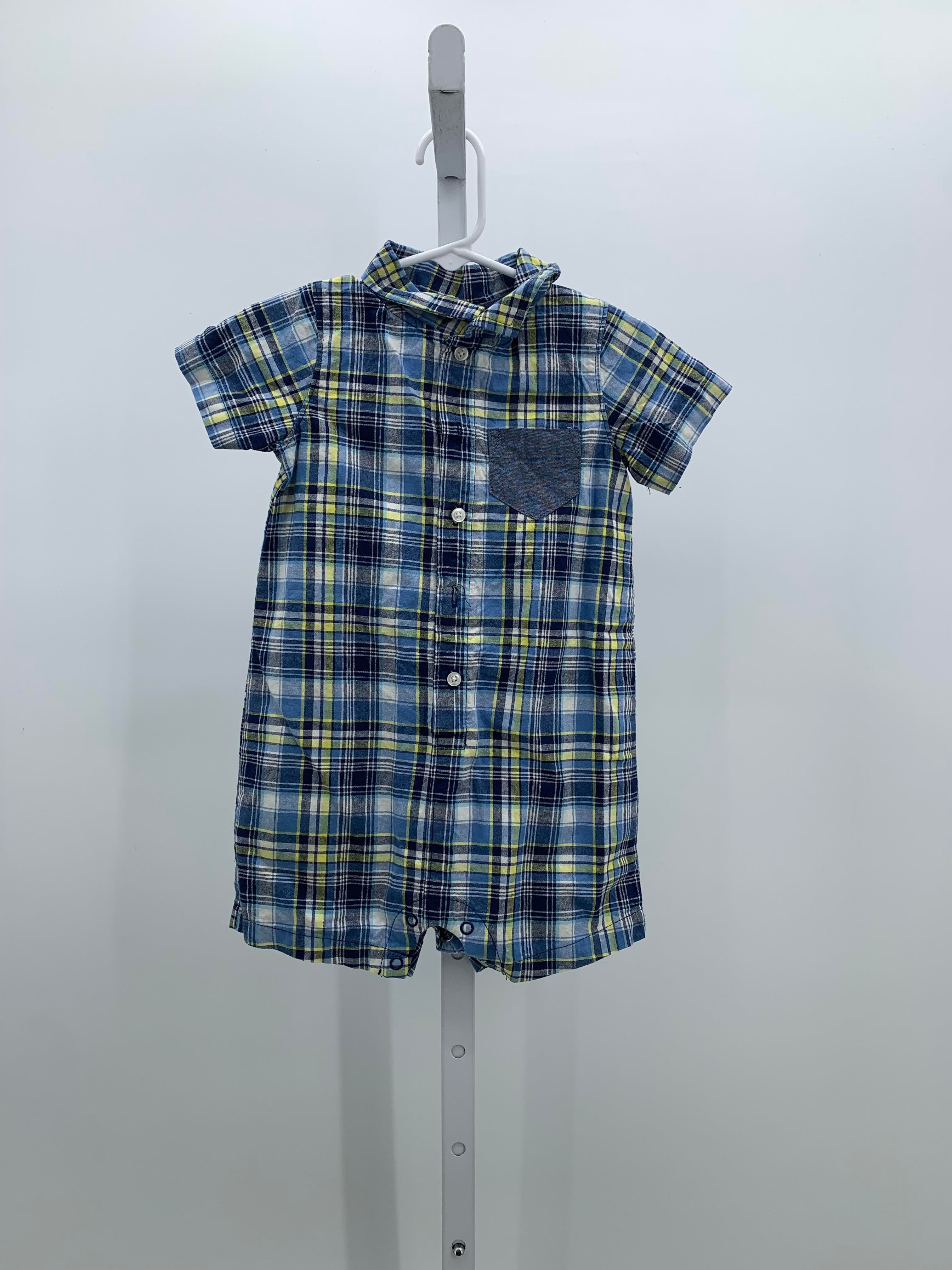 WHITE YELLOW PLAID
