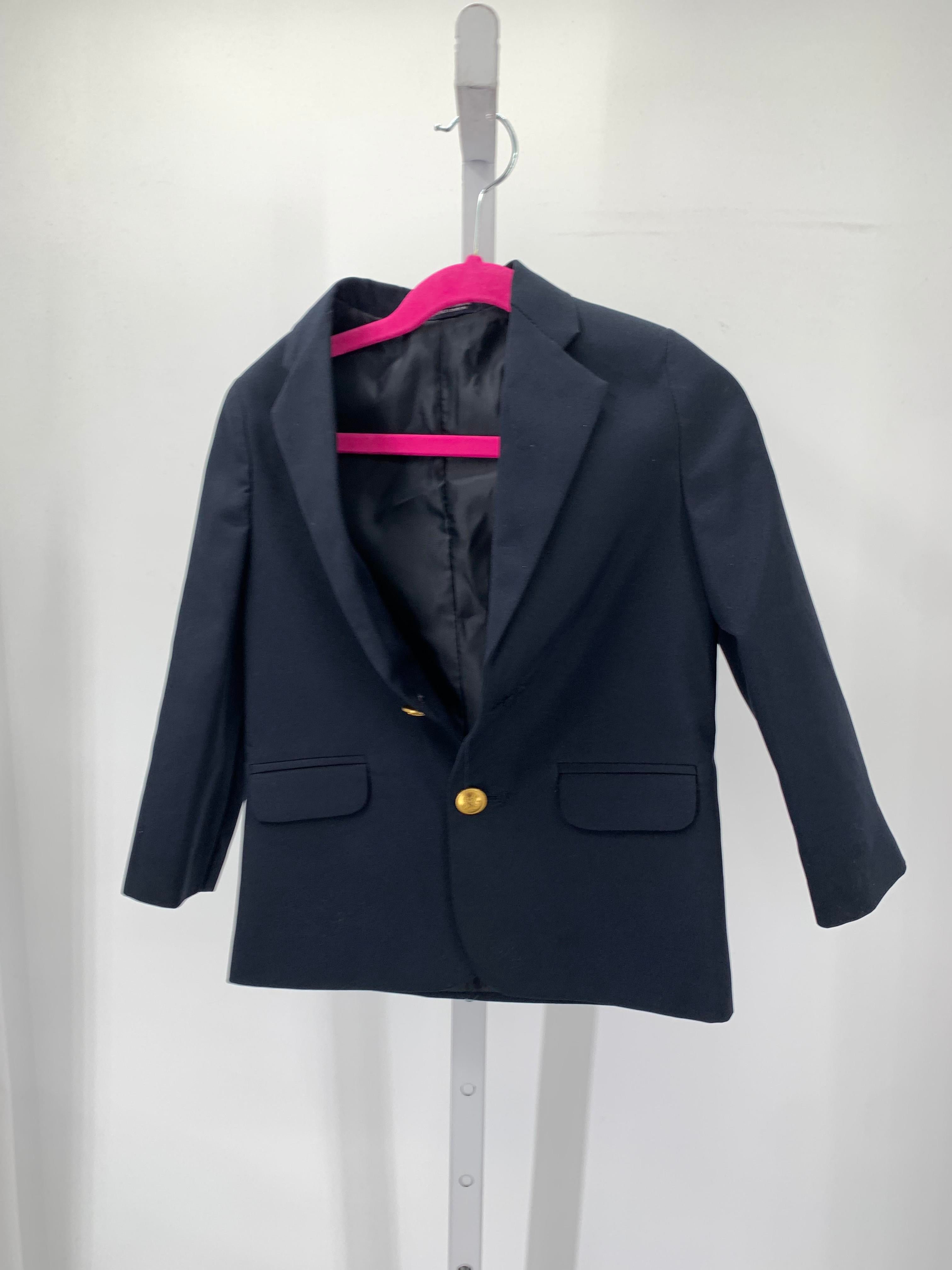 GOLD BTNS BLAZER
