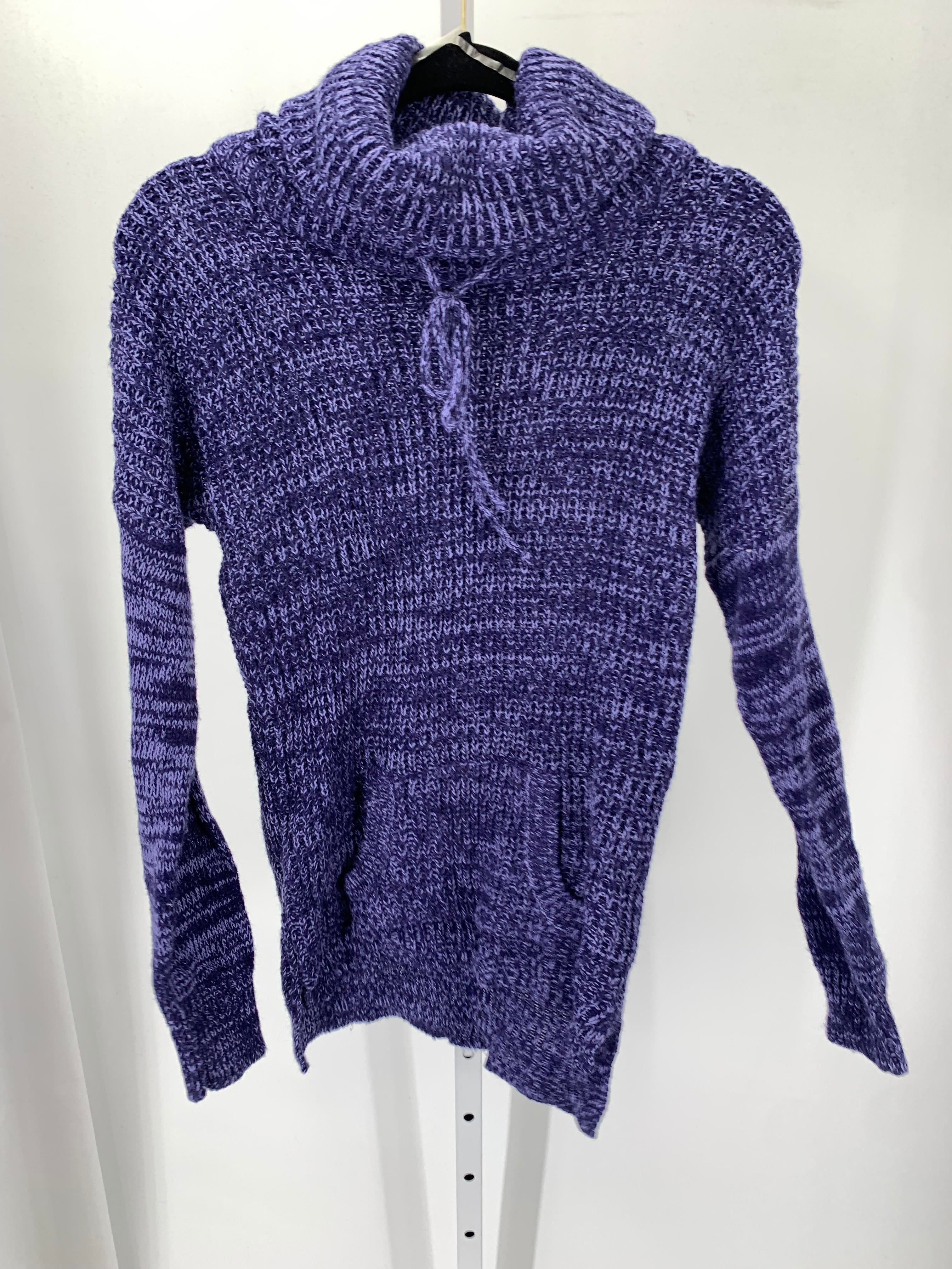 Planet Gold Size Medium Misses Long Slv Sweater