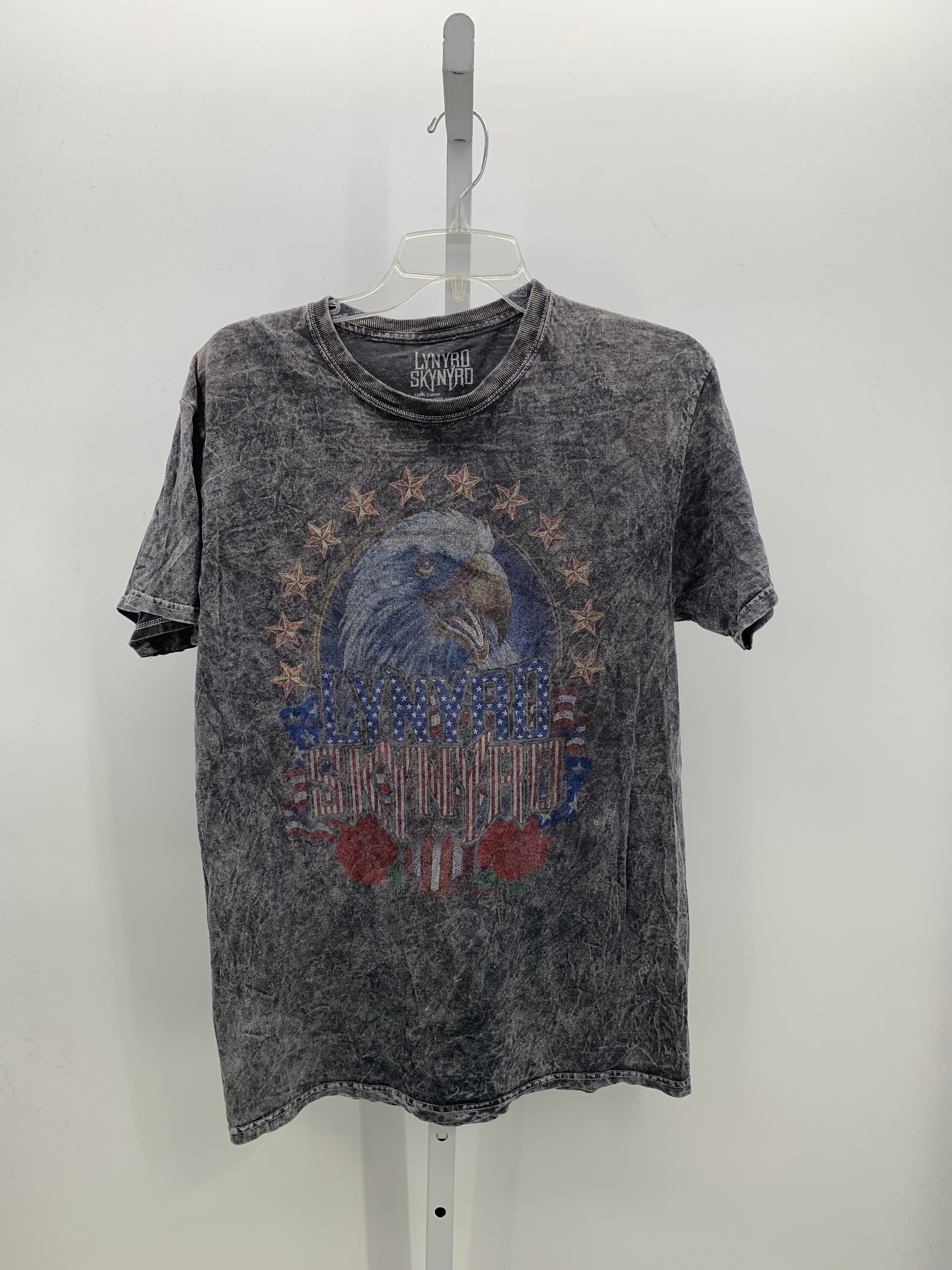 GRAPHIC KNIT TEE.