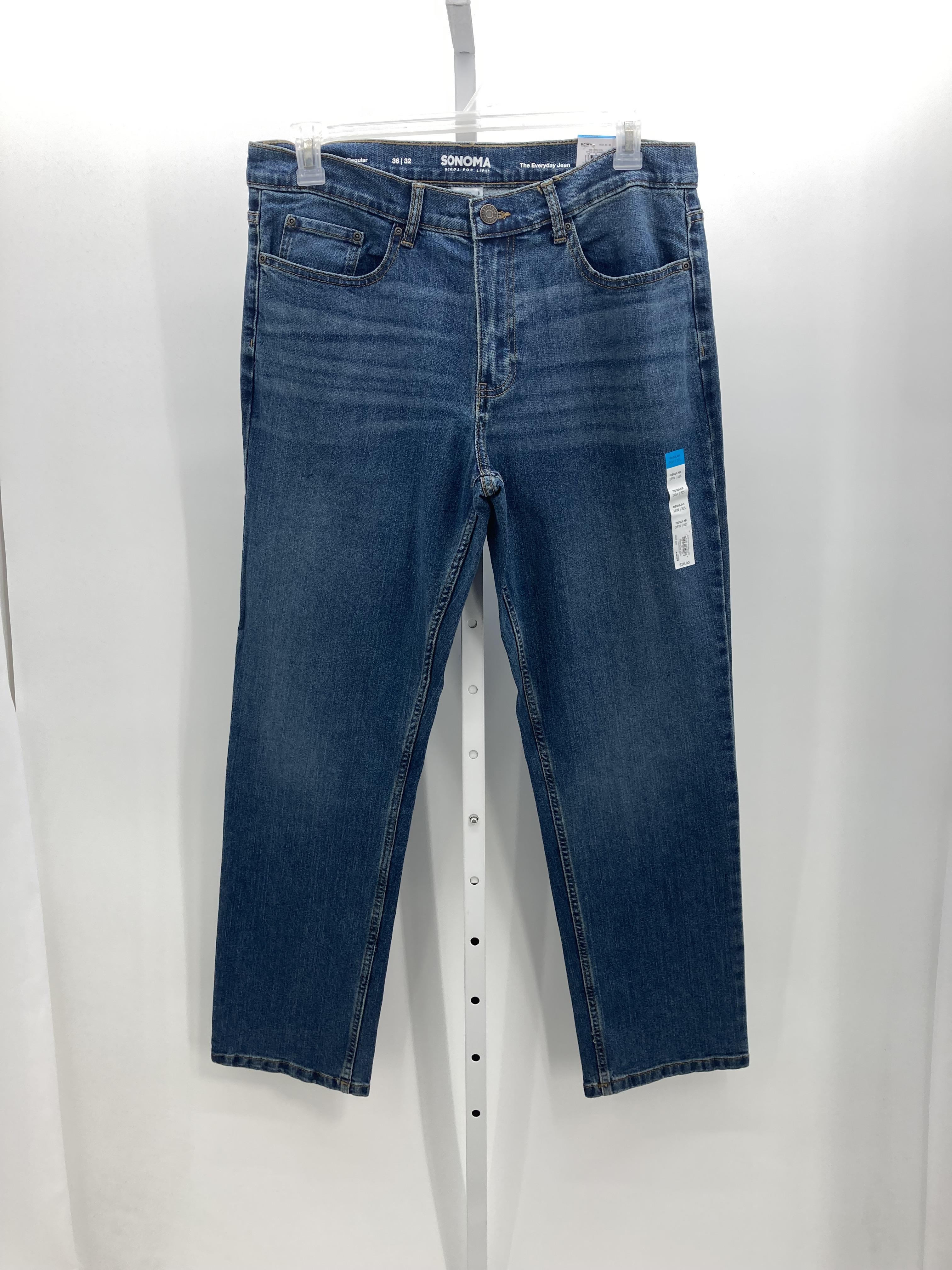 NEW REGULAR EVERYDAY JEAN