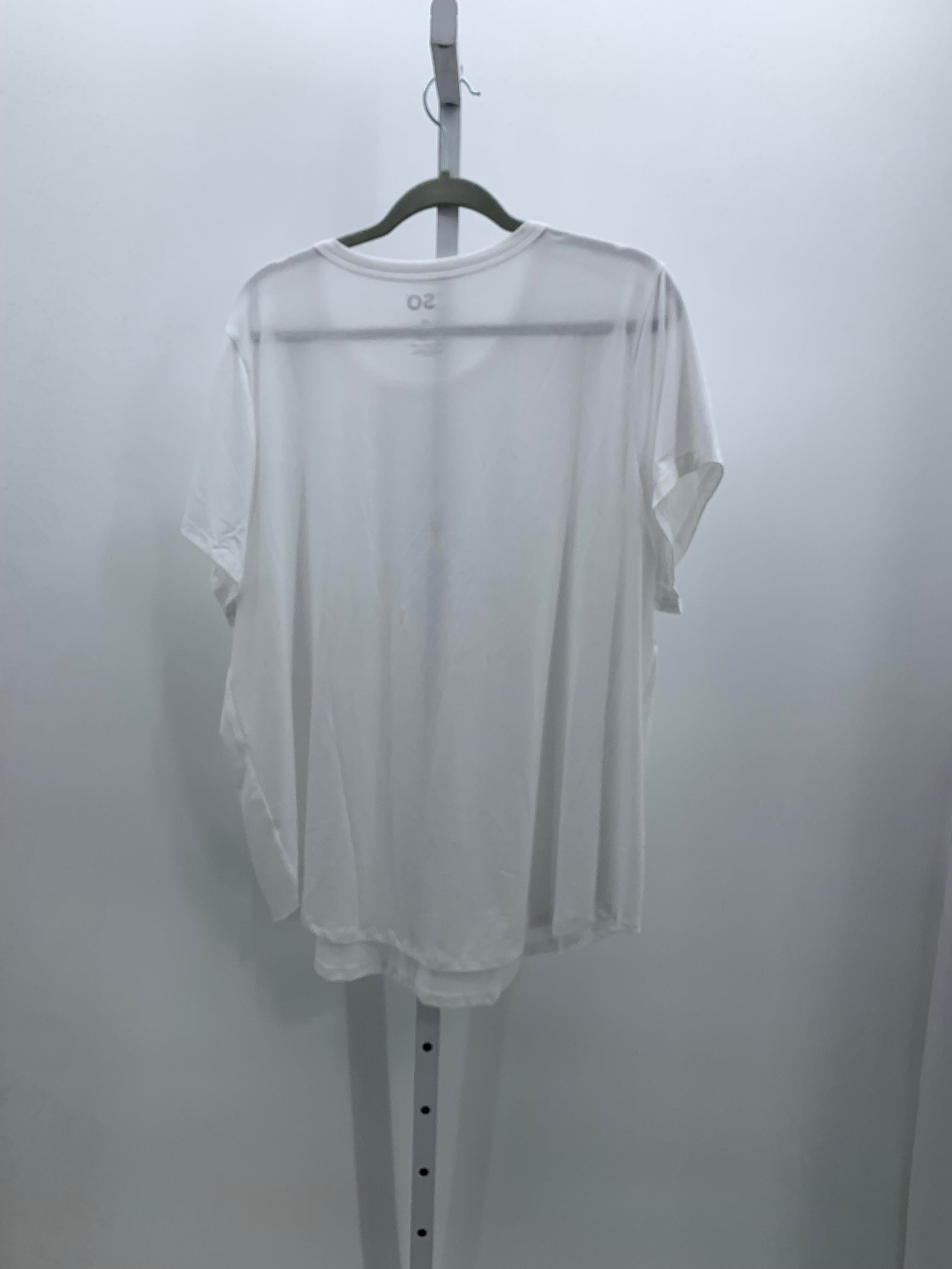 SO Size 2X Womens Short Sleeve Shirt