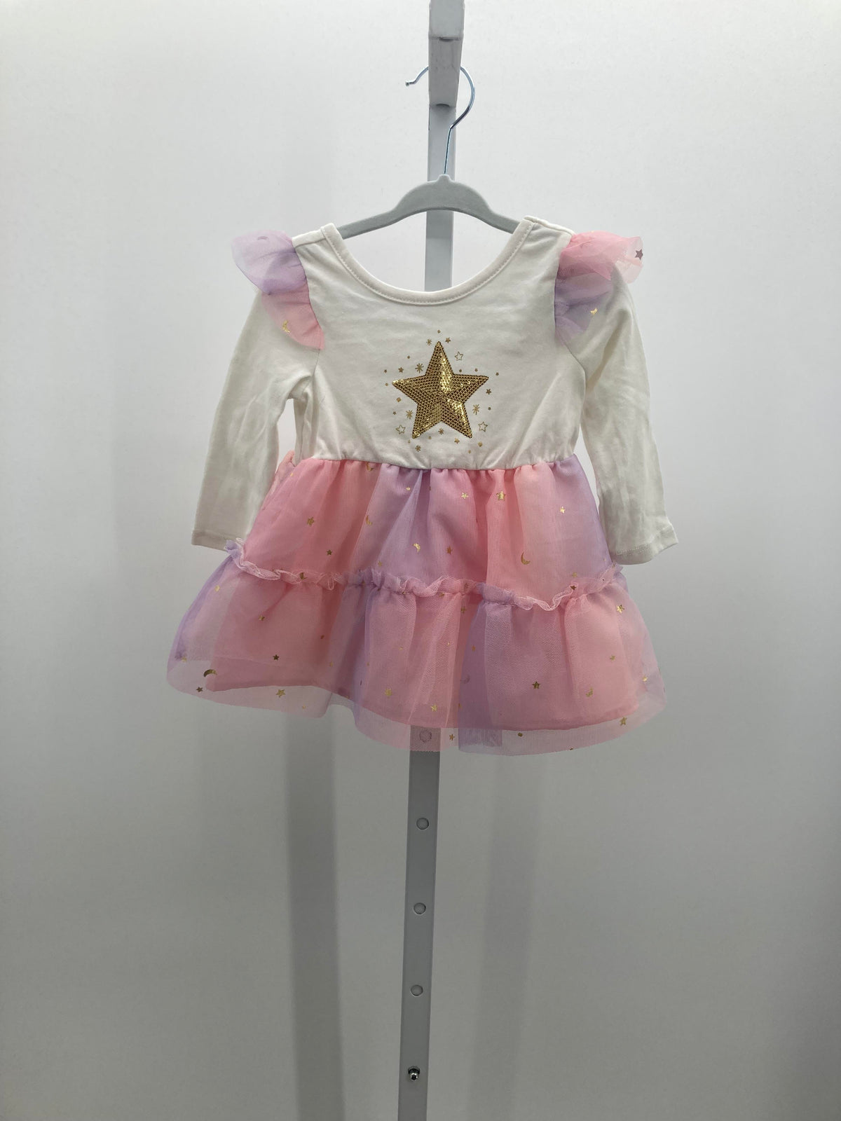 Cat & Jack Size 12 Months Girls Long Sleeve Dress