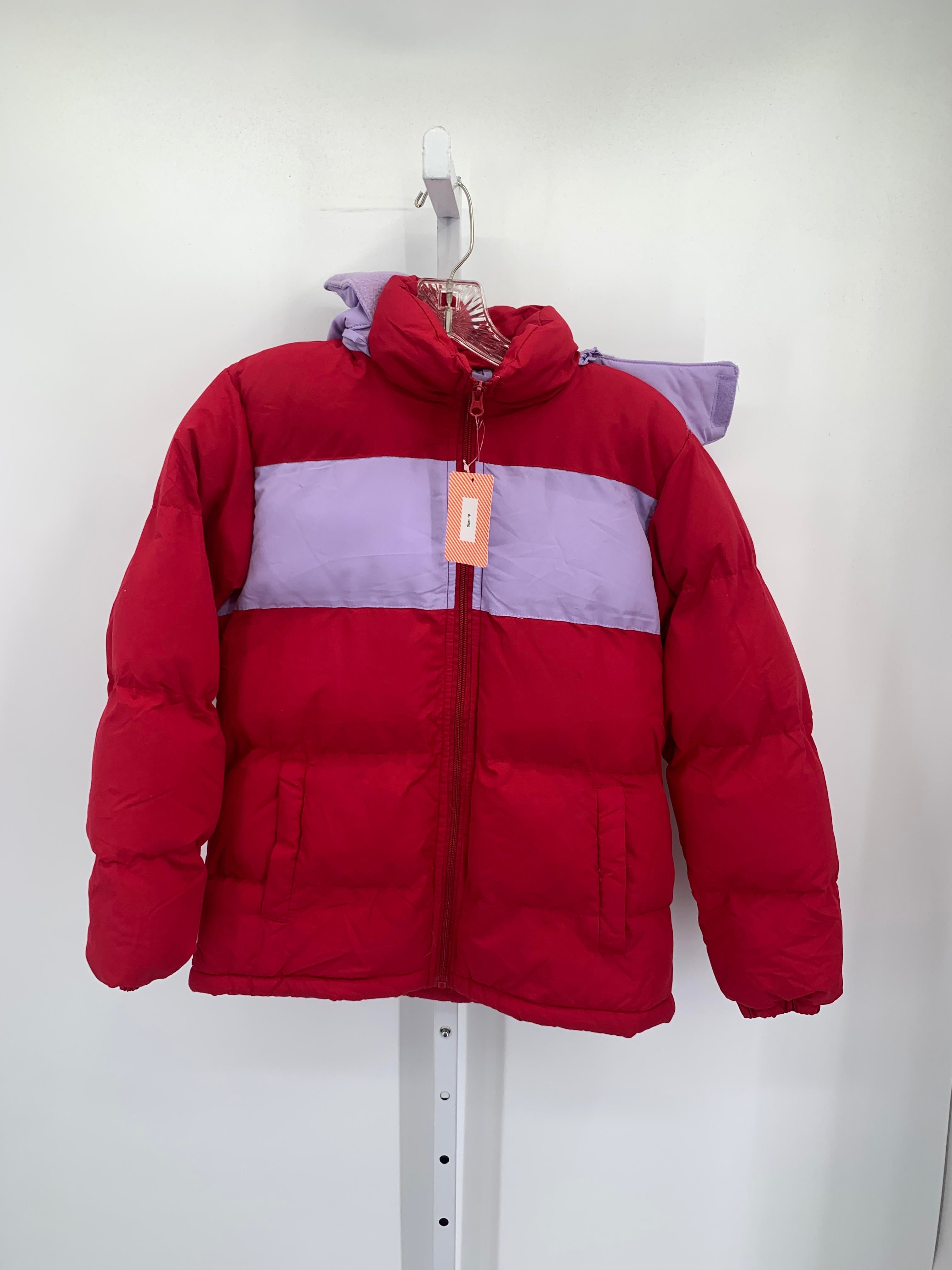 Size 18 Girls Winter Coat