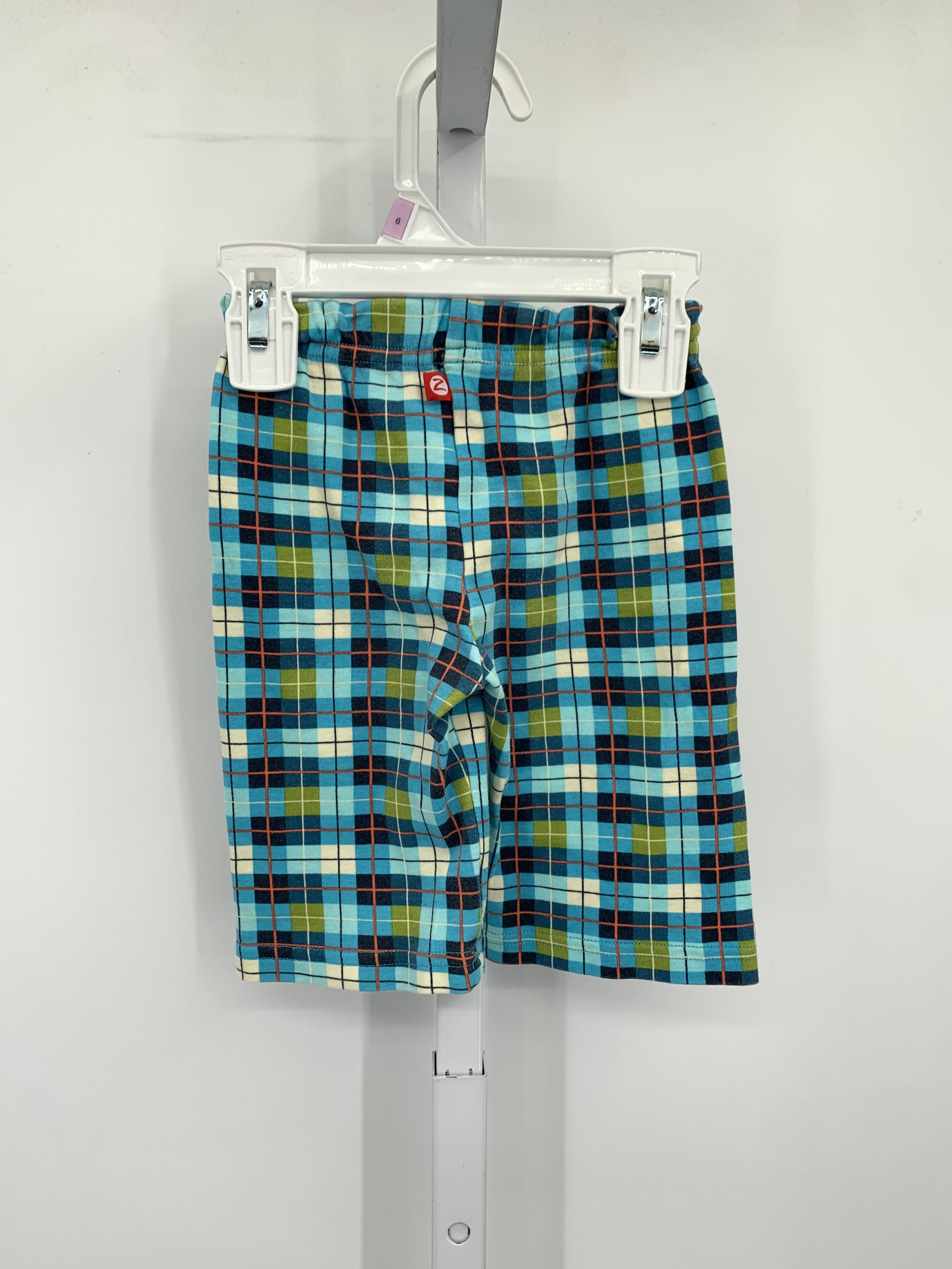 PLAID ELASTIC WAIST