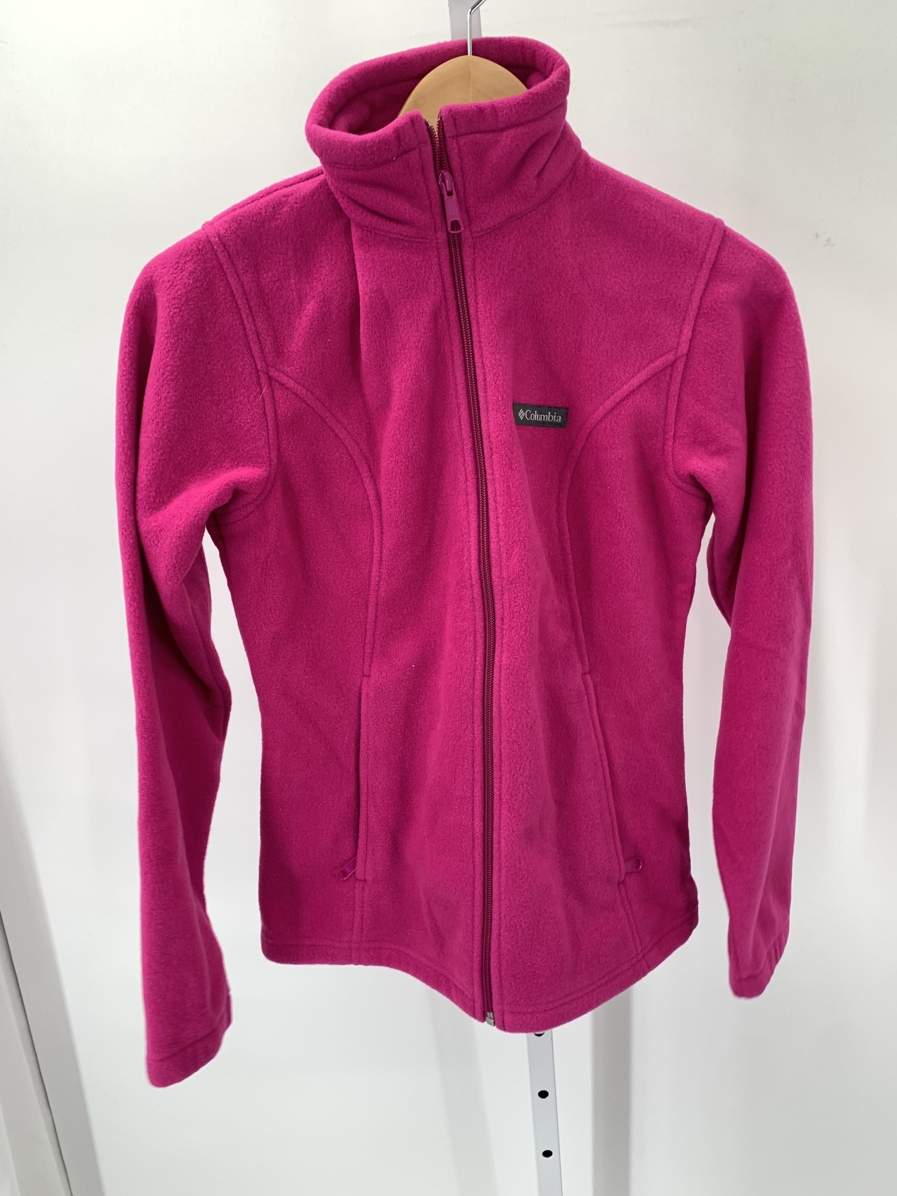 Columbia Size X Small Misses Fleece Jacket