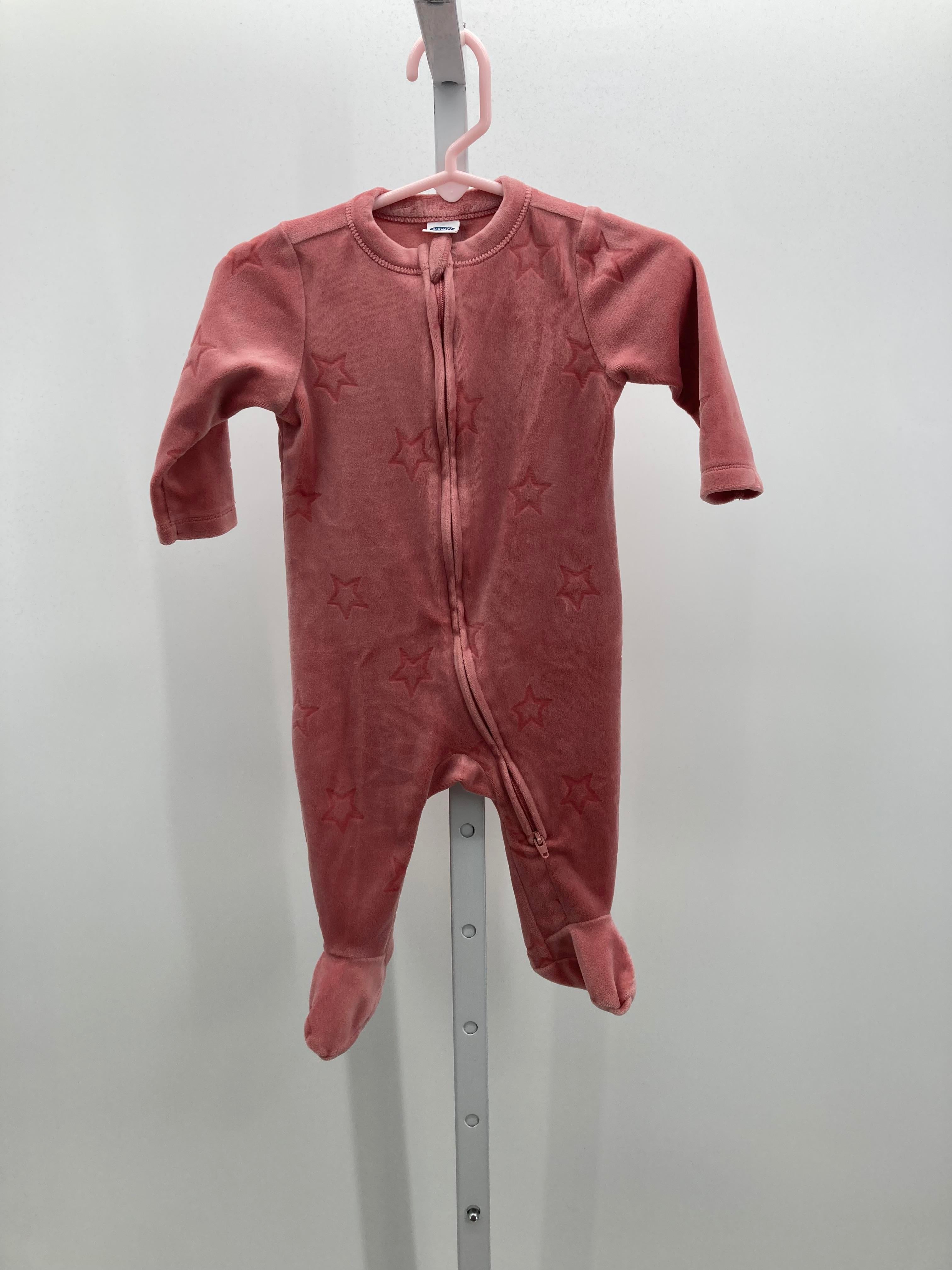Old Navy Size 3-6 Months Girls Long Slv. Romper