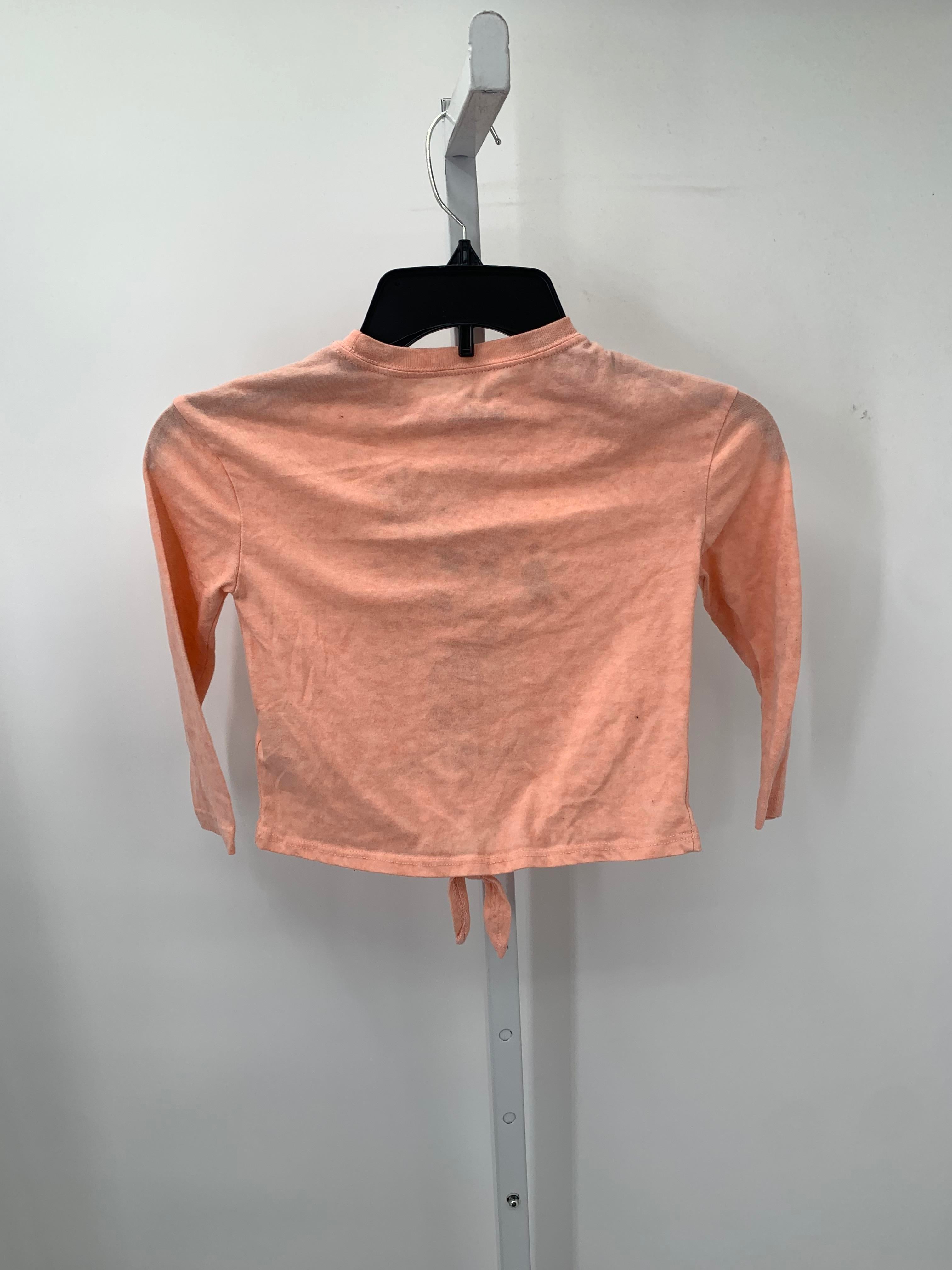Size 6/6X Girls Long Sleeve Shirt