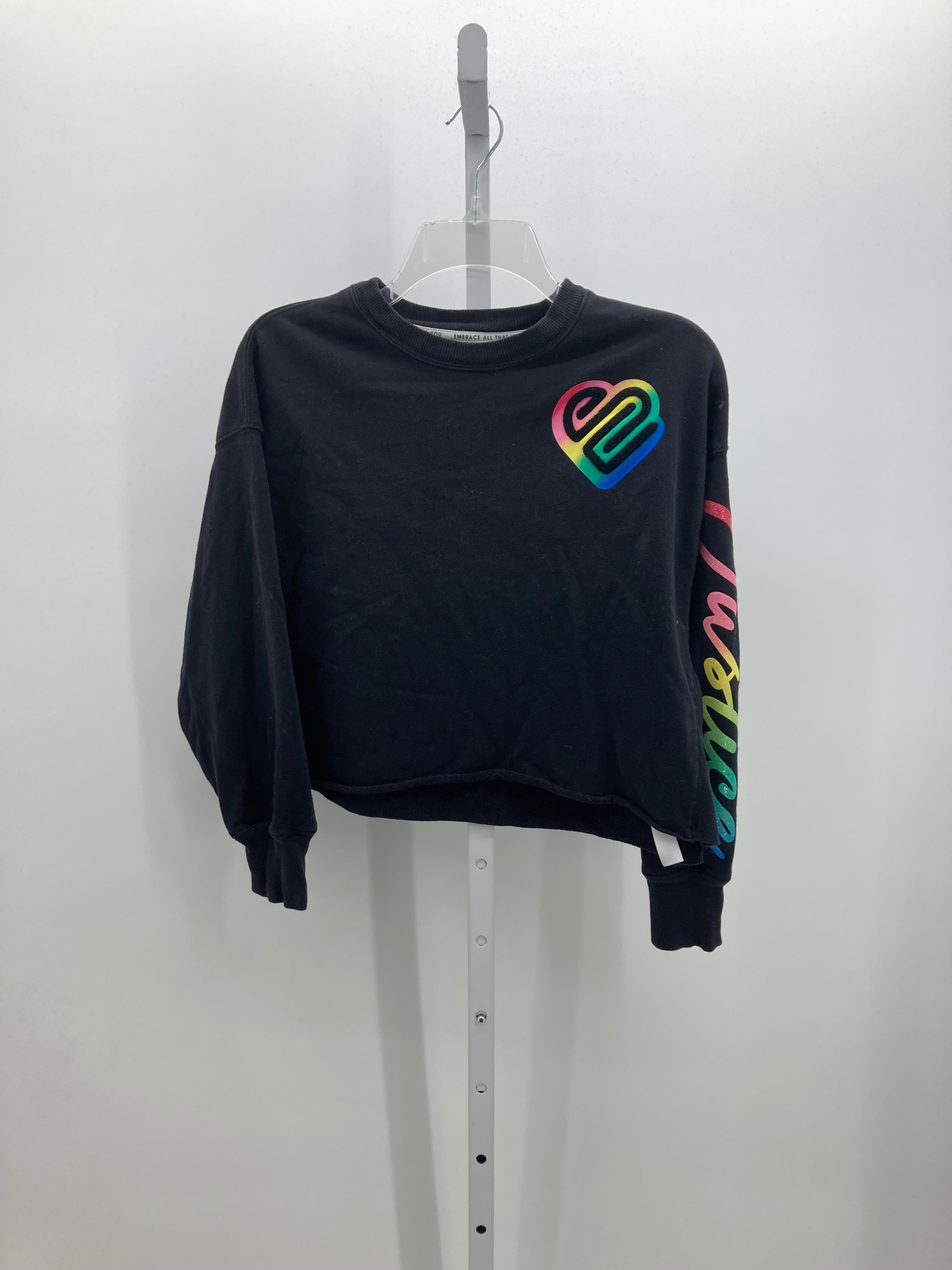 Justice Size 10 Girls Long Sleeve Shirt