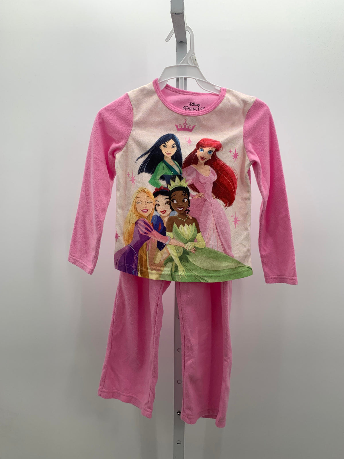 Disney Princess Size 4-5 Girls Pajamas