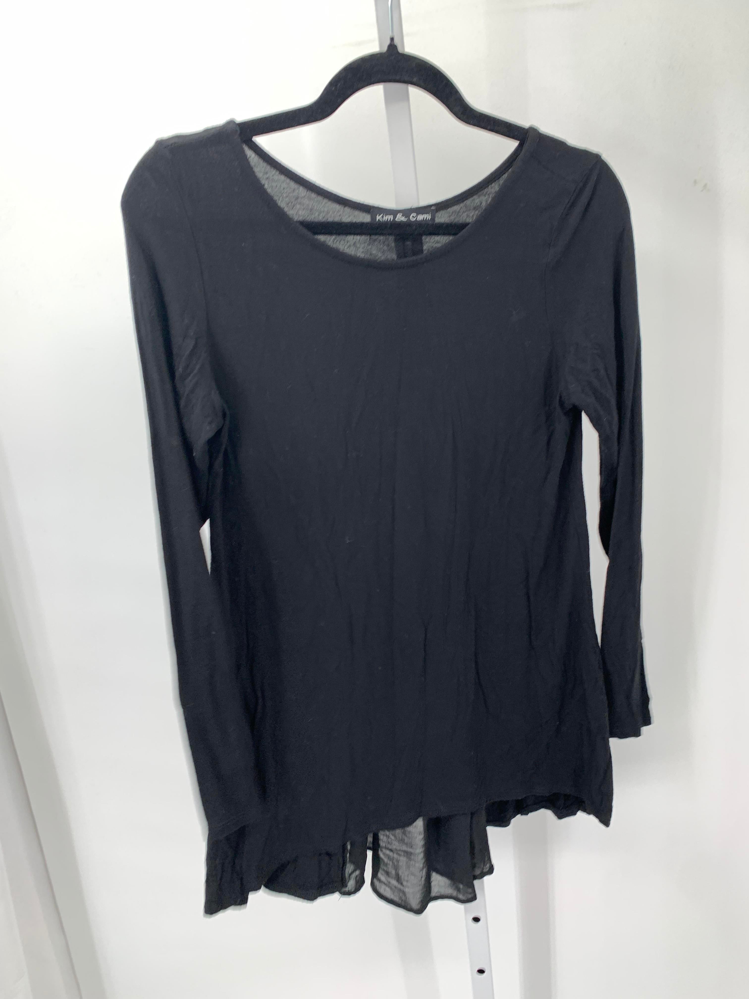 Kim & Cami Size Medium Misses Long Sleeve Shirt