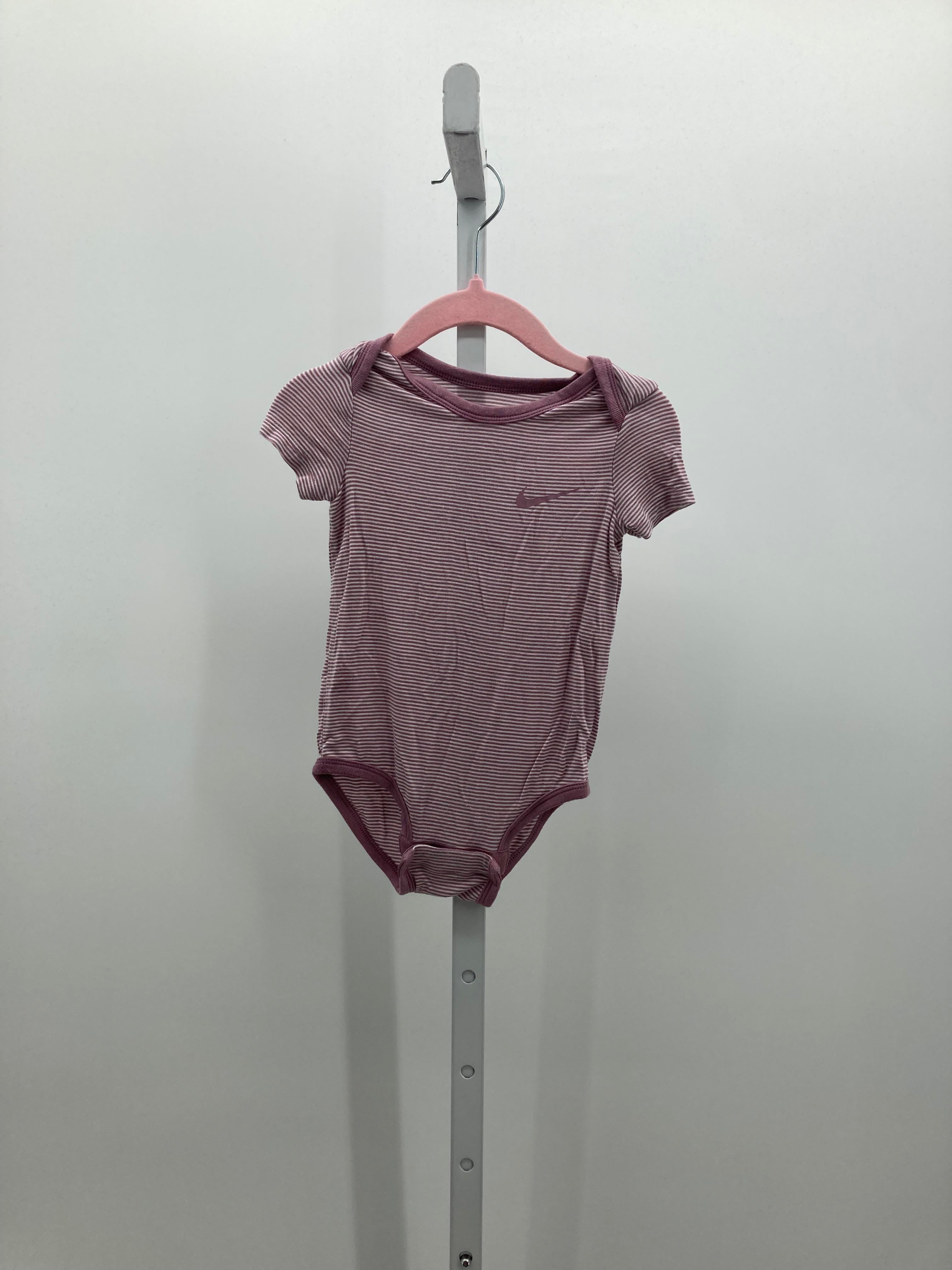 Nike Size 6 Months Girls Short Sleeve Shirt