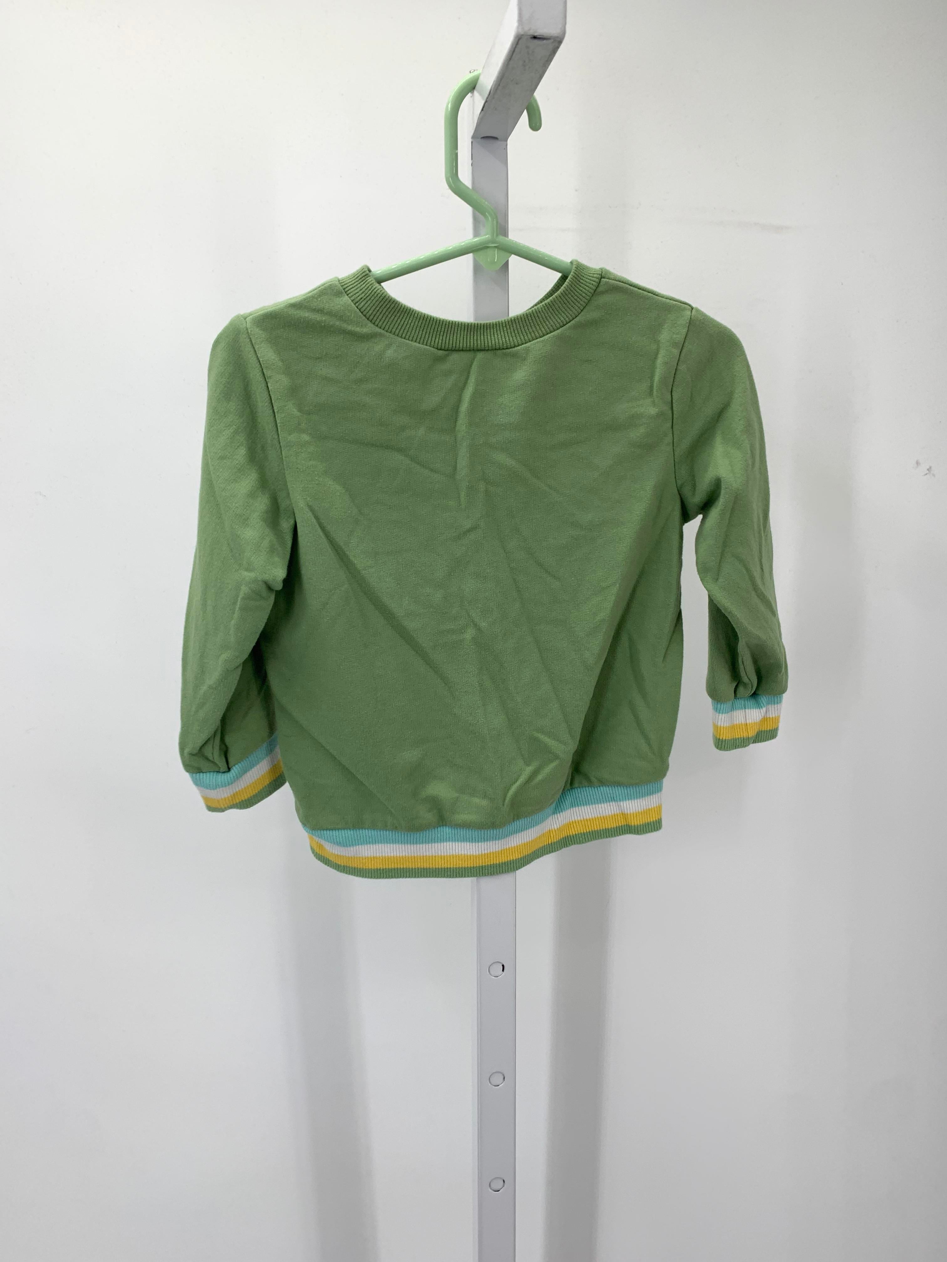 DINO KNIT SWEAT SHIRT
