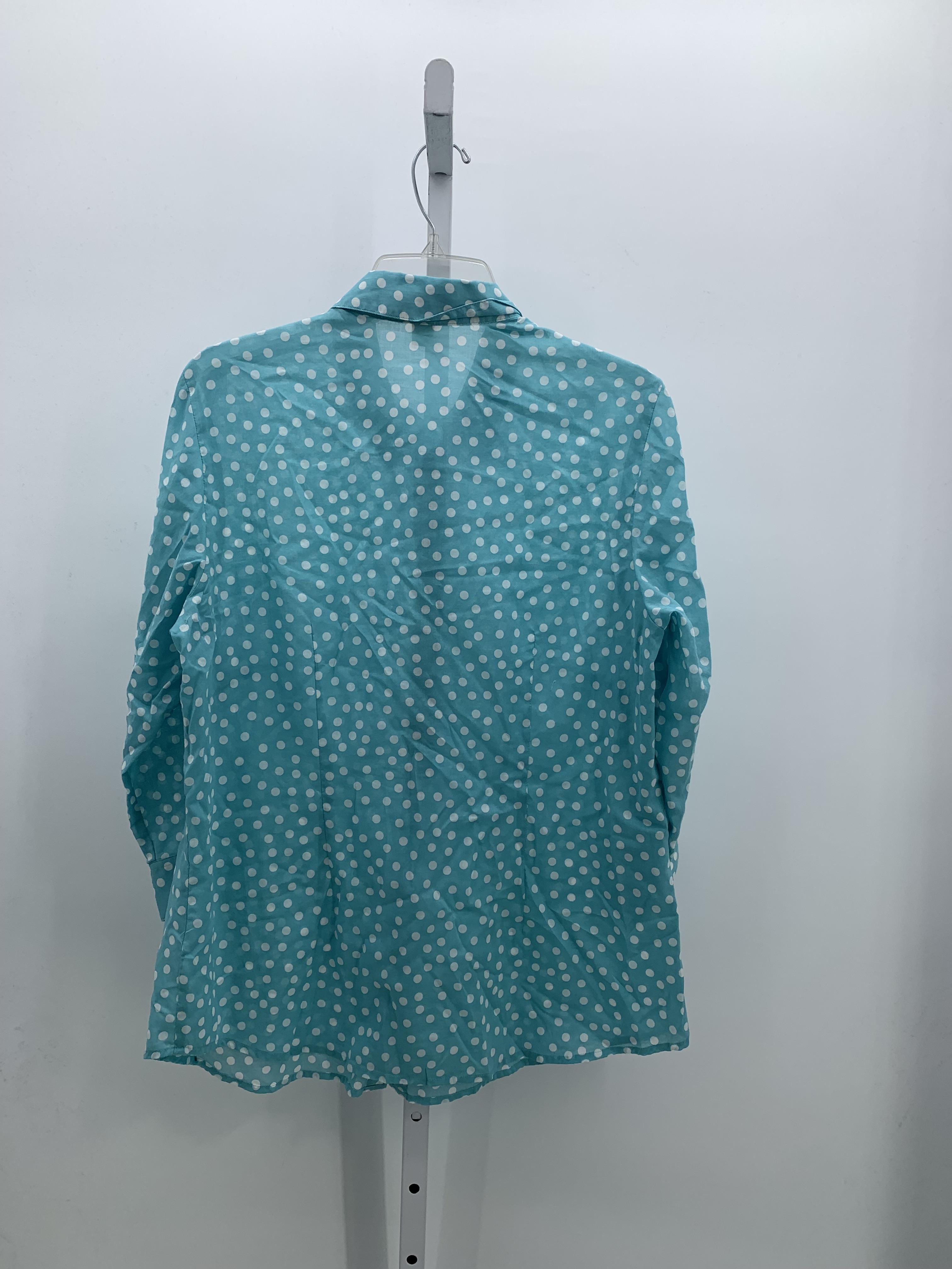 Coldwater Creek Size 16 Misses 3/4 Sleeve Shirt