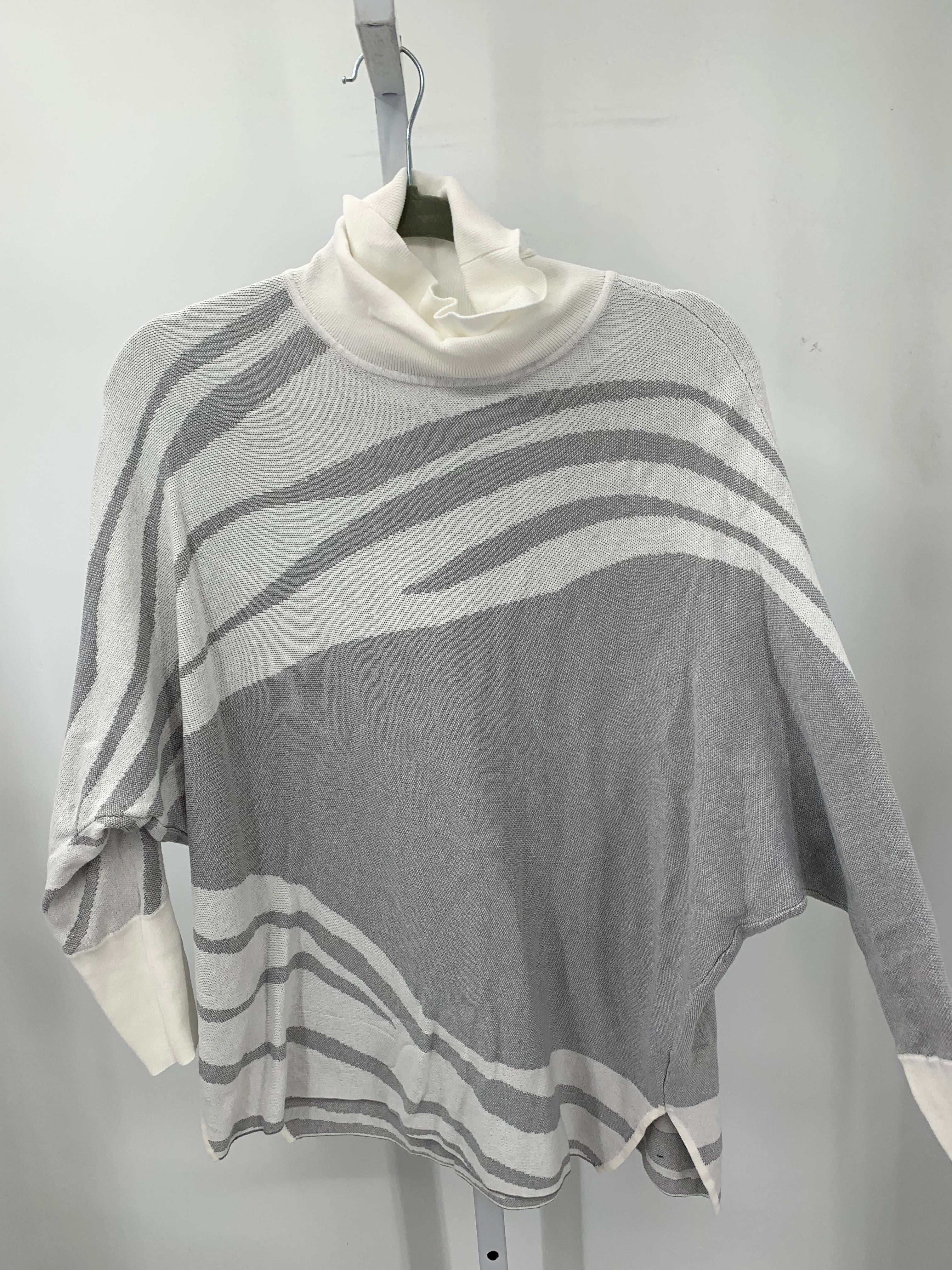 Alfani Size Medium Petite Petite Long Slv Sweater