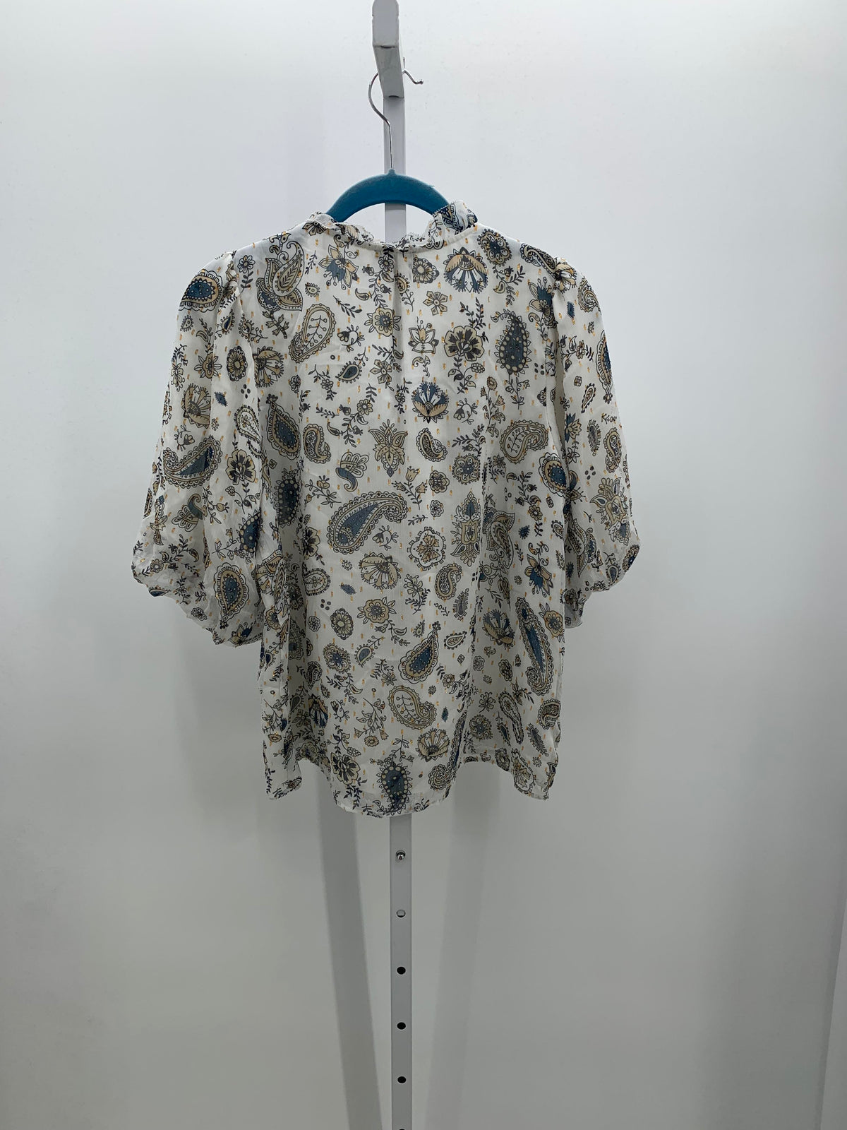 Ann Taylor Size Medium Misses Short Sleeve Shirt