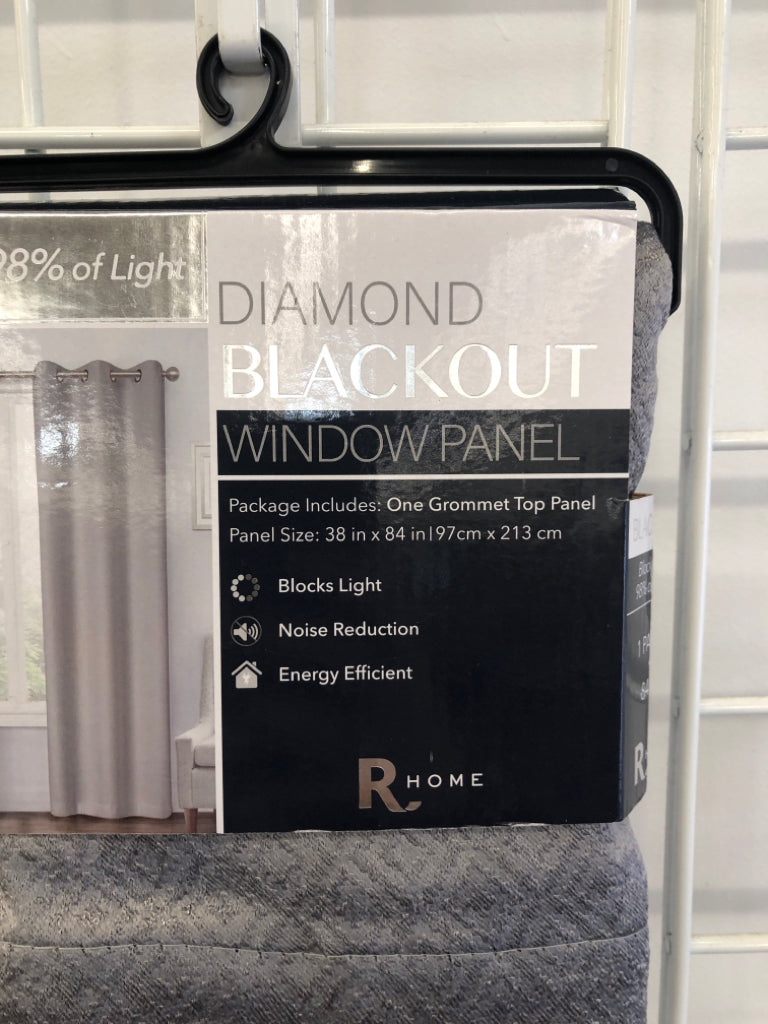 NIP BLACK OUT WINDOW PANEL.