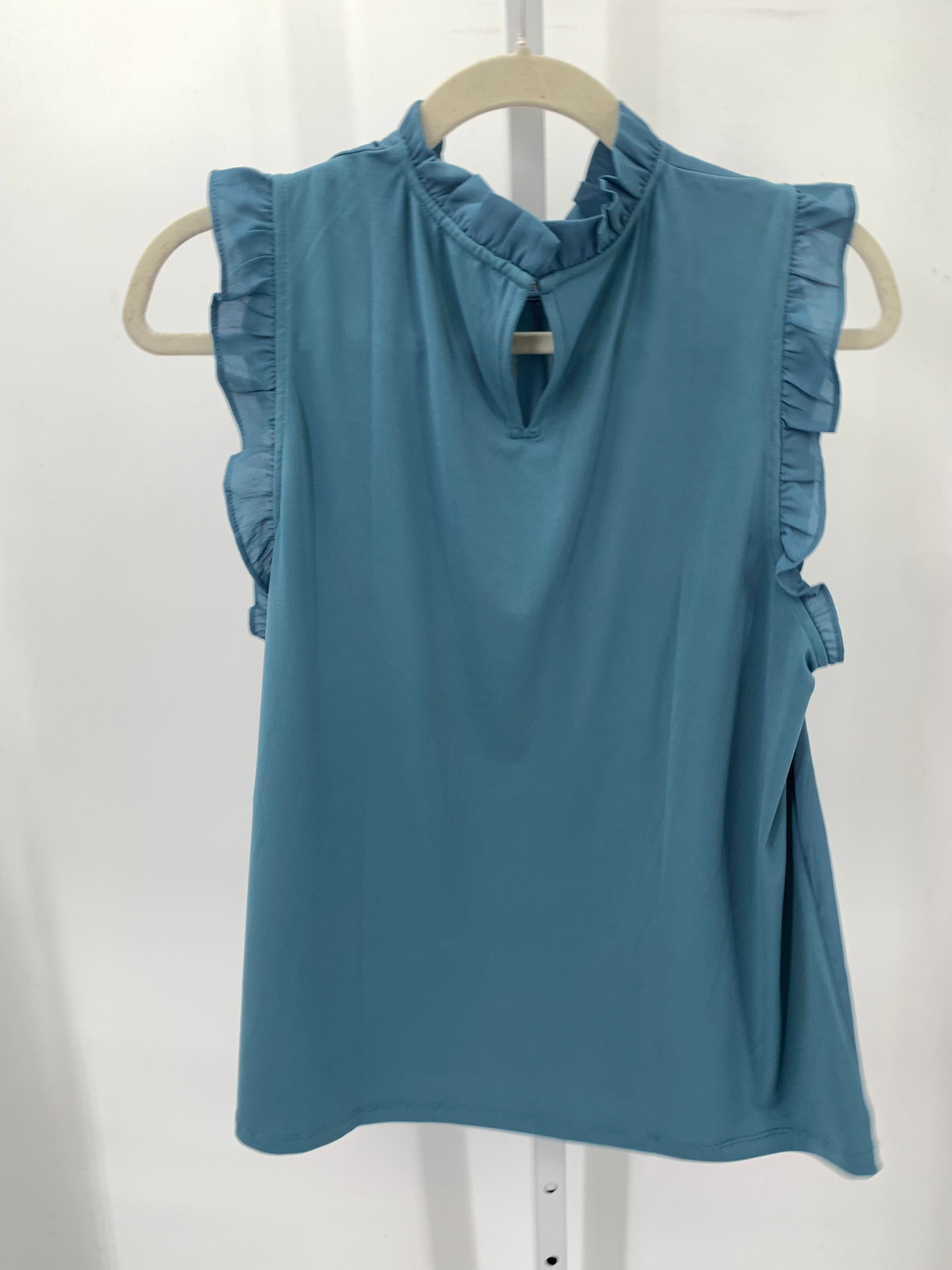 Ann Taylor Size Large Misses Sleeveless Shirt