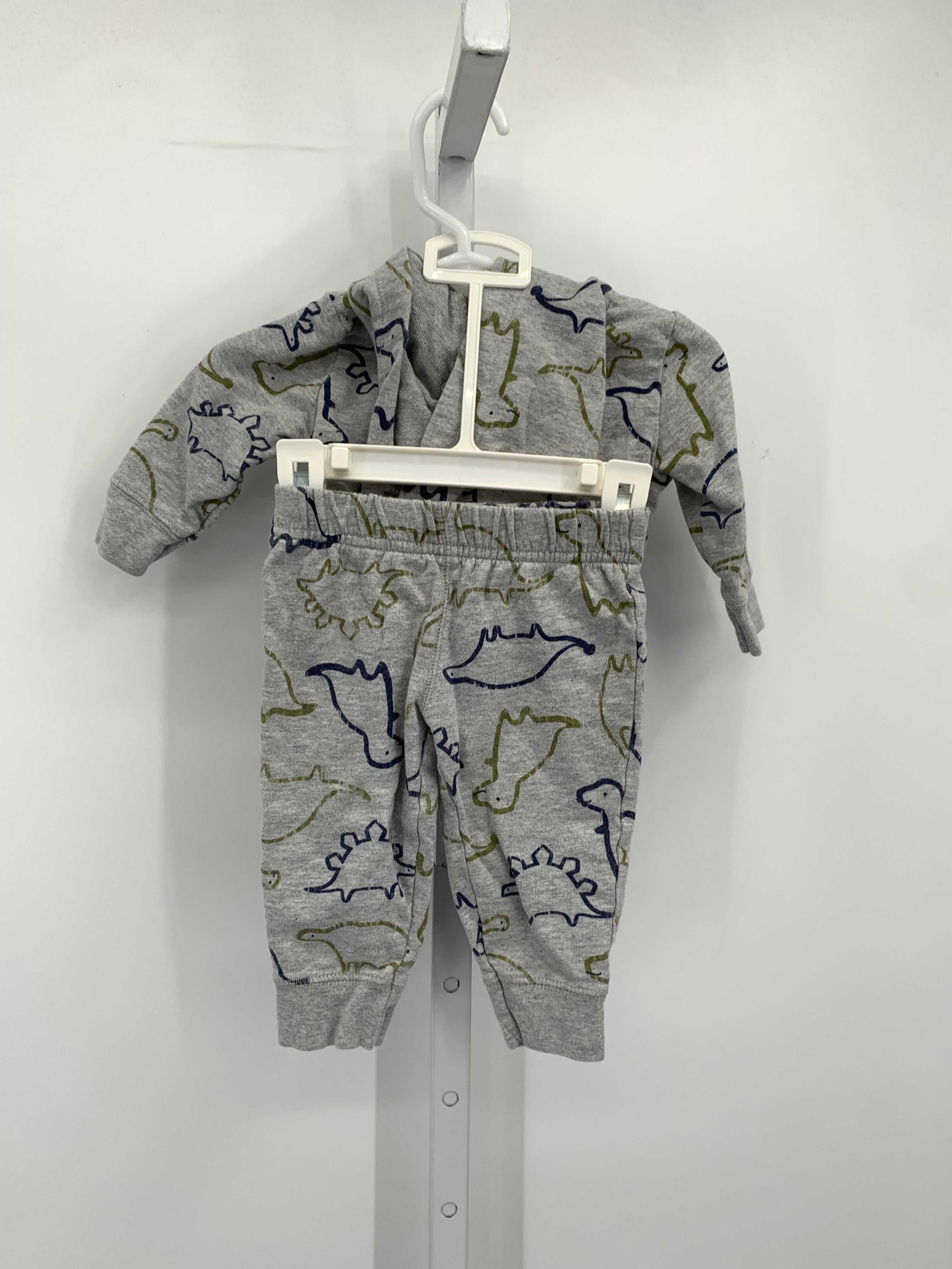 DINOS HOODED ZIP JACKET AND PANTS