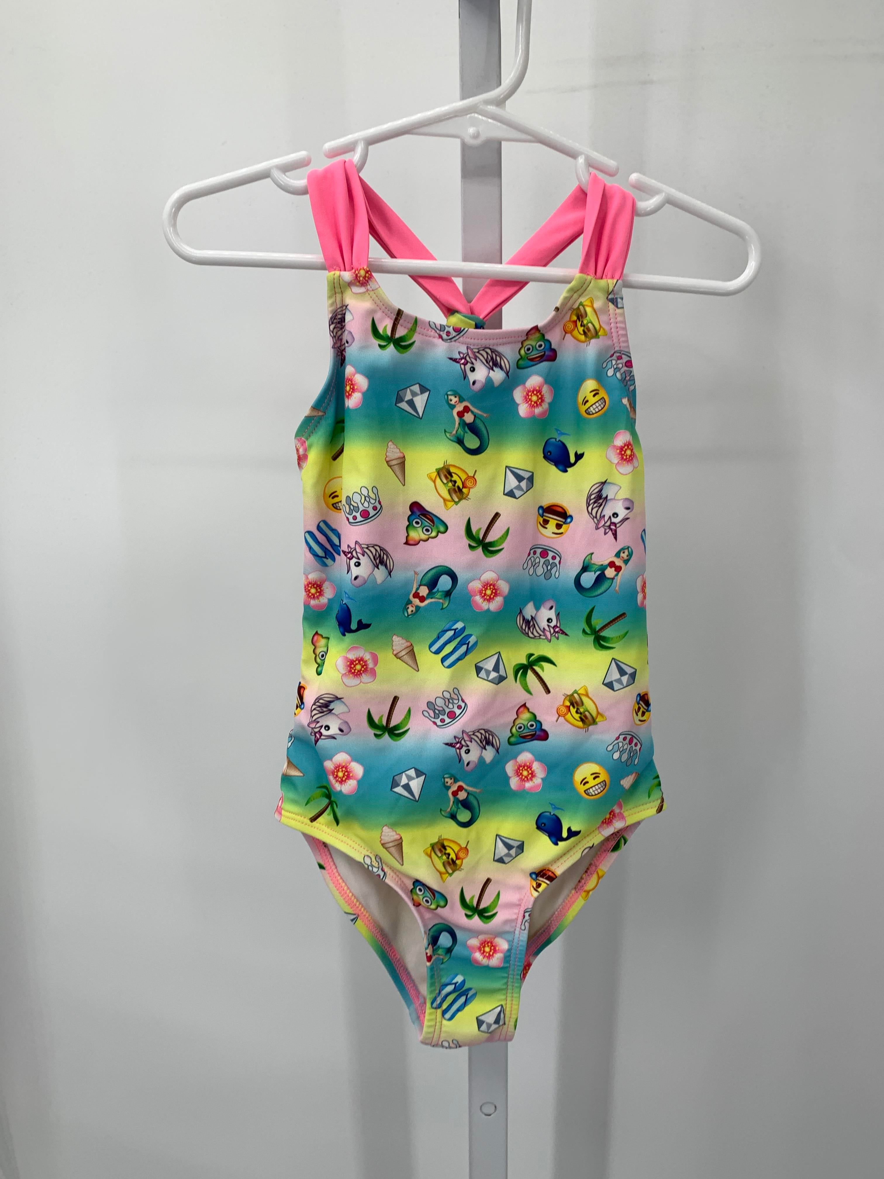Size 4 Girls Swim Suit