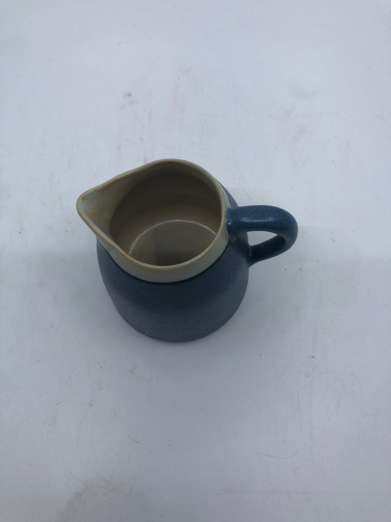 SMALL BLUE CREAMER.