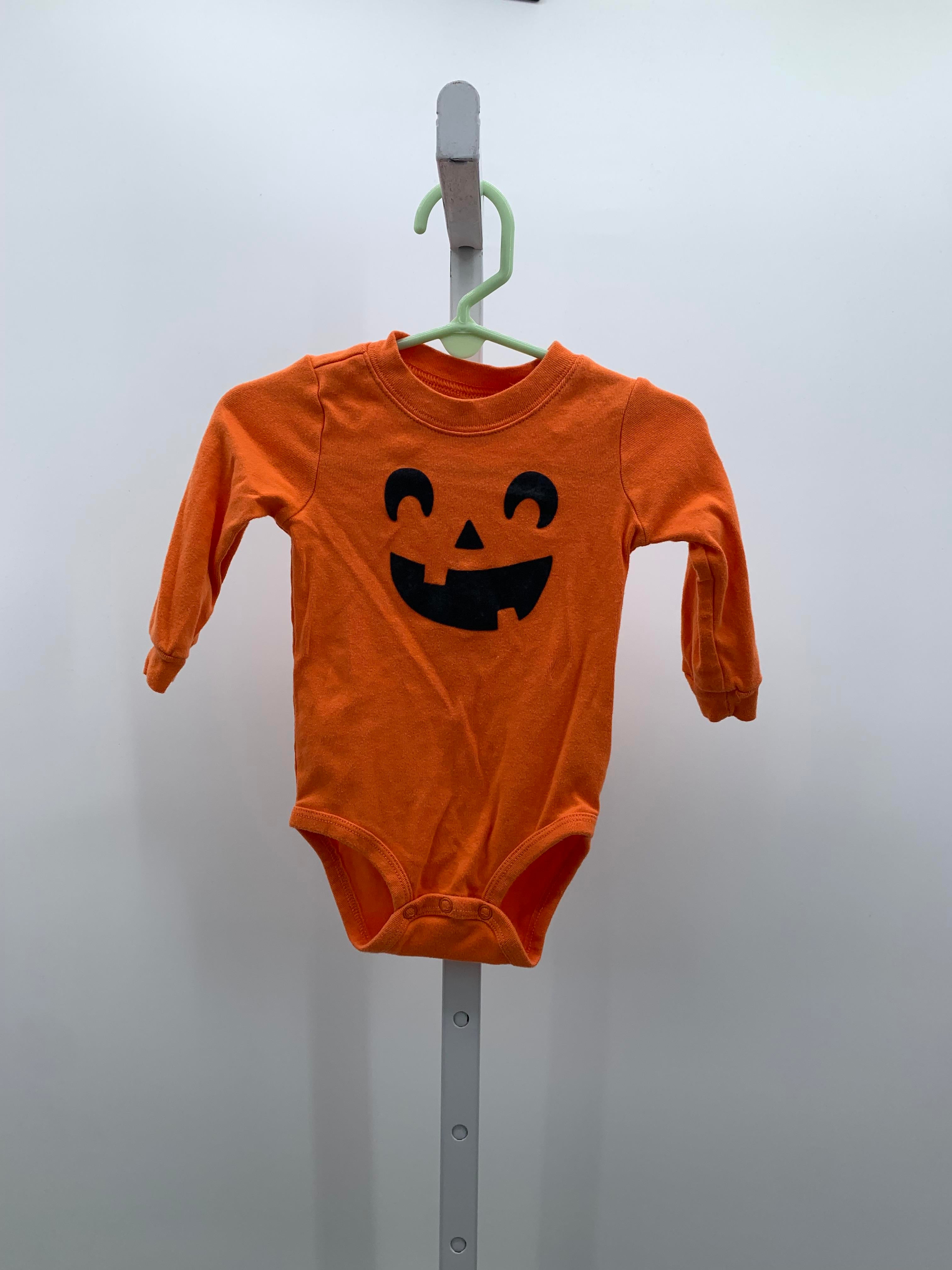 LONG SLV SHIRT JACK O'LANTERN