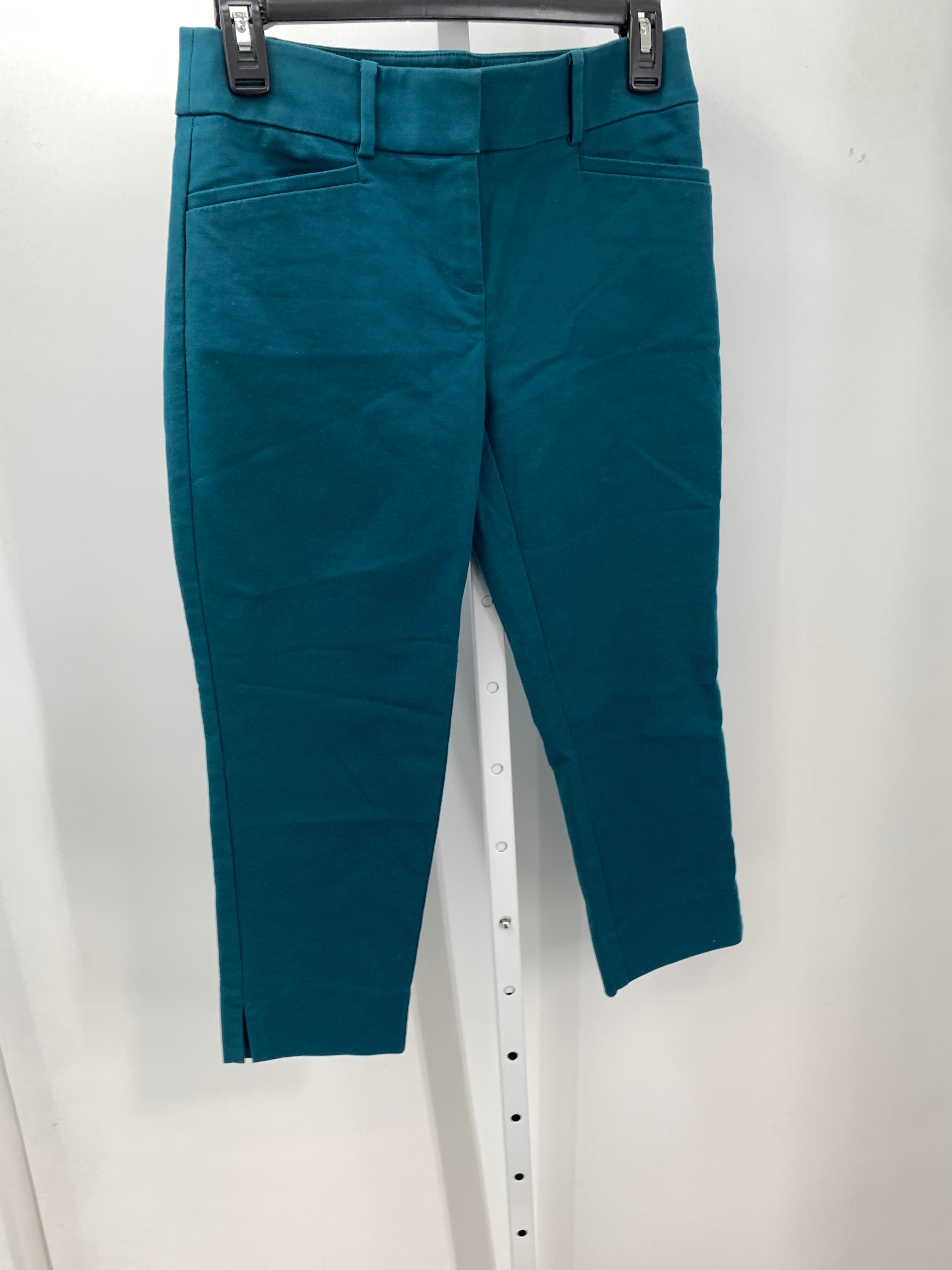 Loft Size 2 Petite Petite Cropped Pants