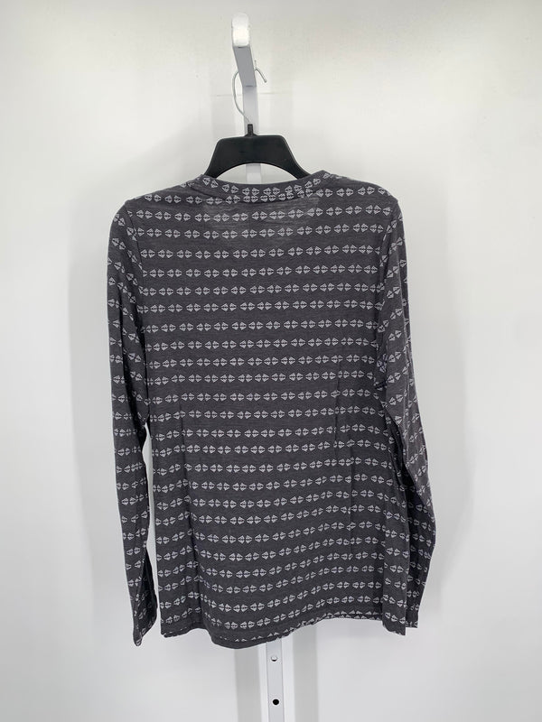 Mossimo Size XX Small Misses Long Sleeve Shirt