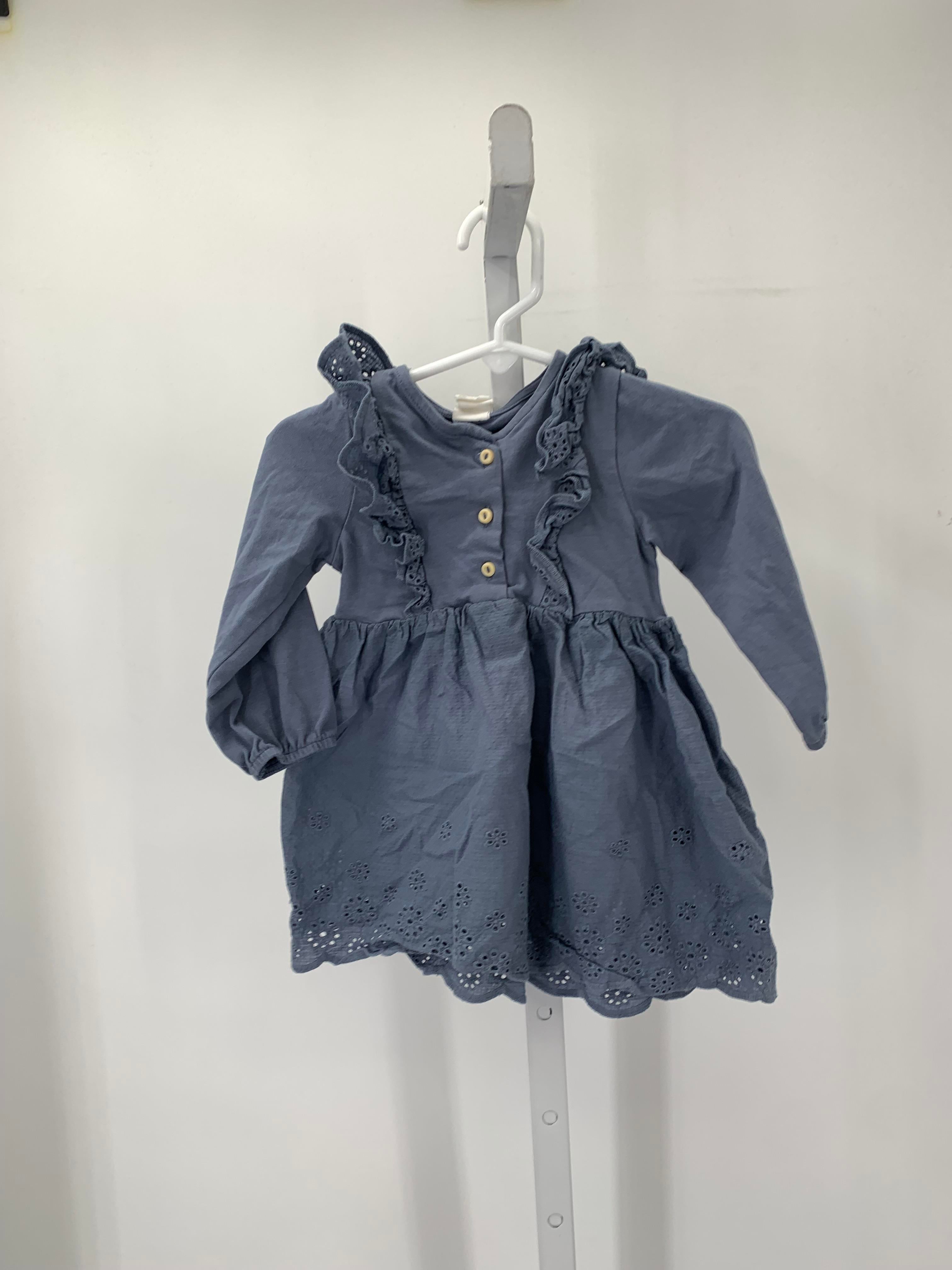 H&M Size 12 Months Girls Long Sleeve Dress