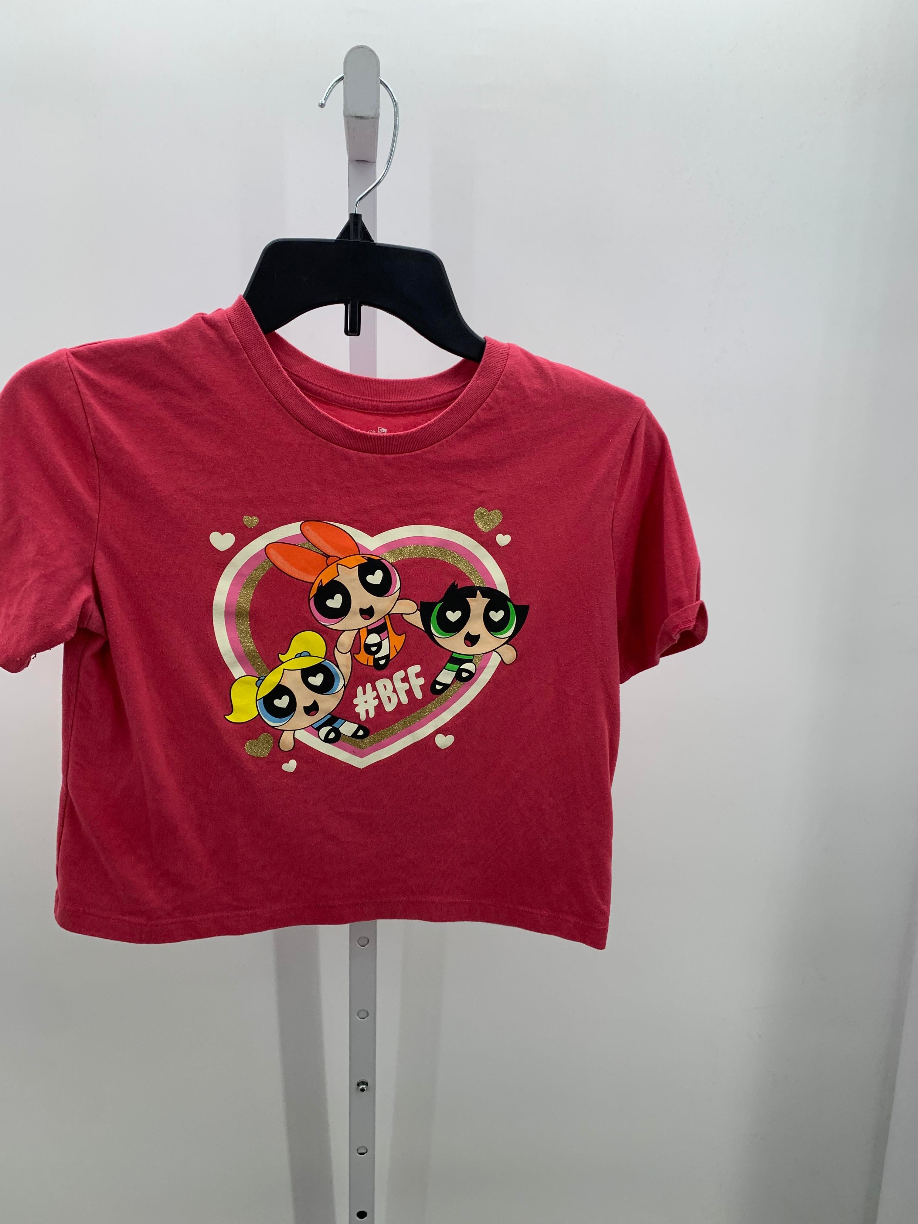 365 Kids Size 10 Girls Short Sleeve Shirt