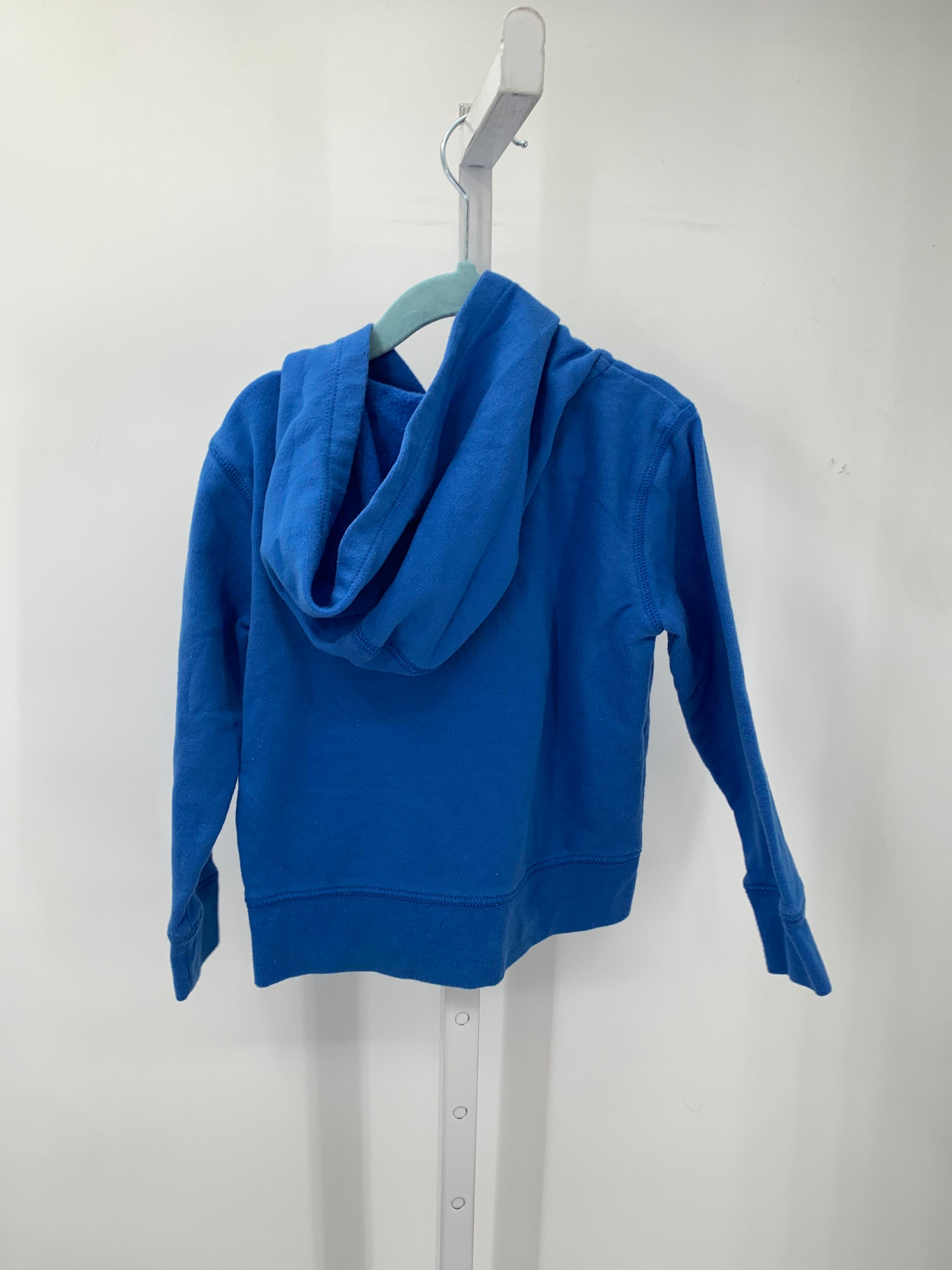 HOODED ZIP KNIT