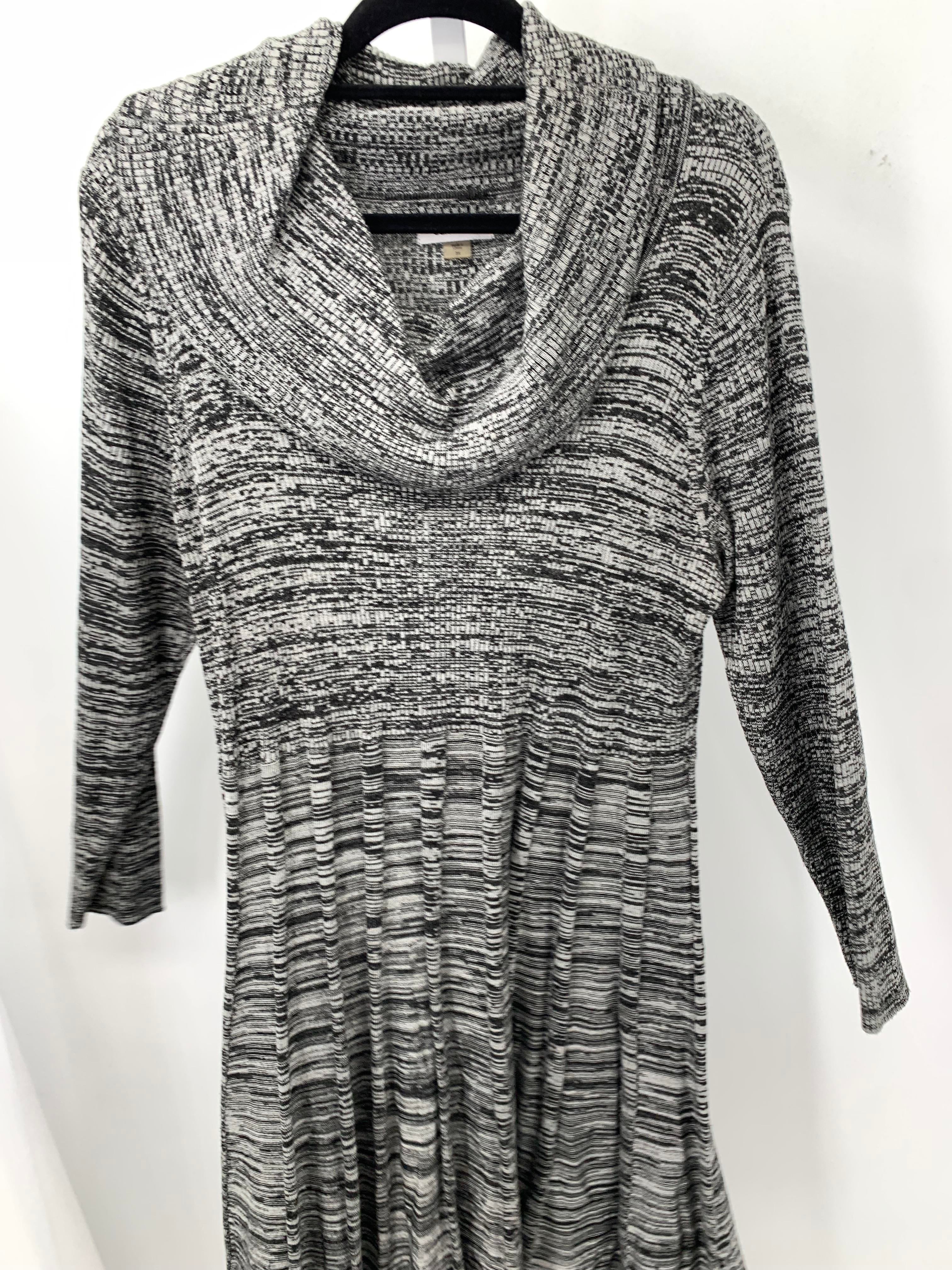 Calvin Klein Size 3X Womens Long Sleeve Dress