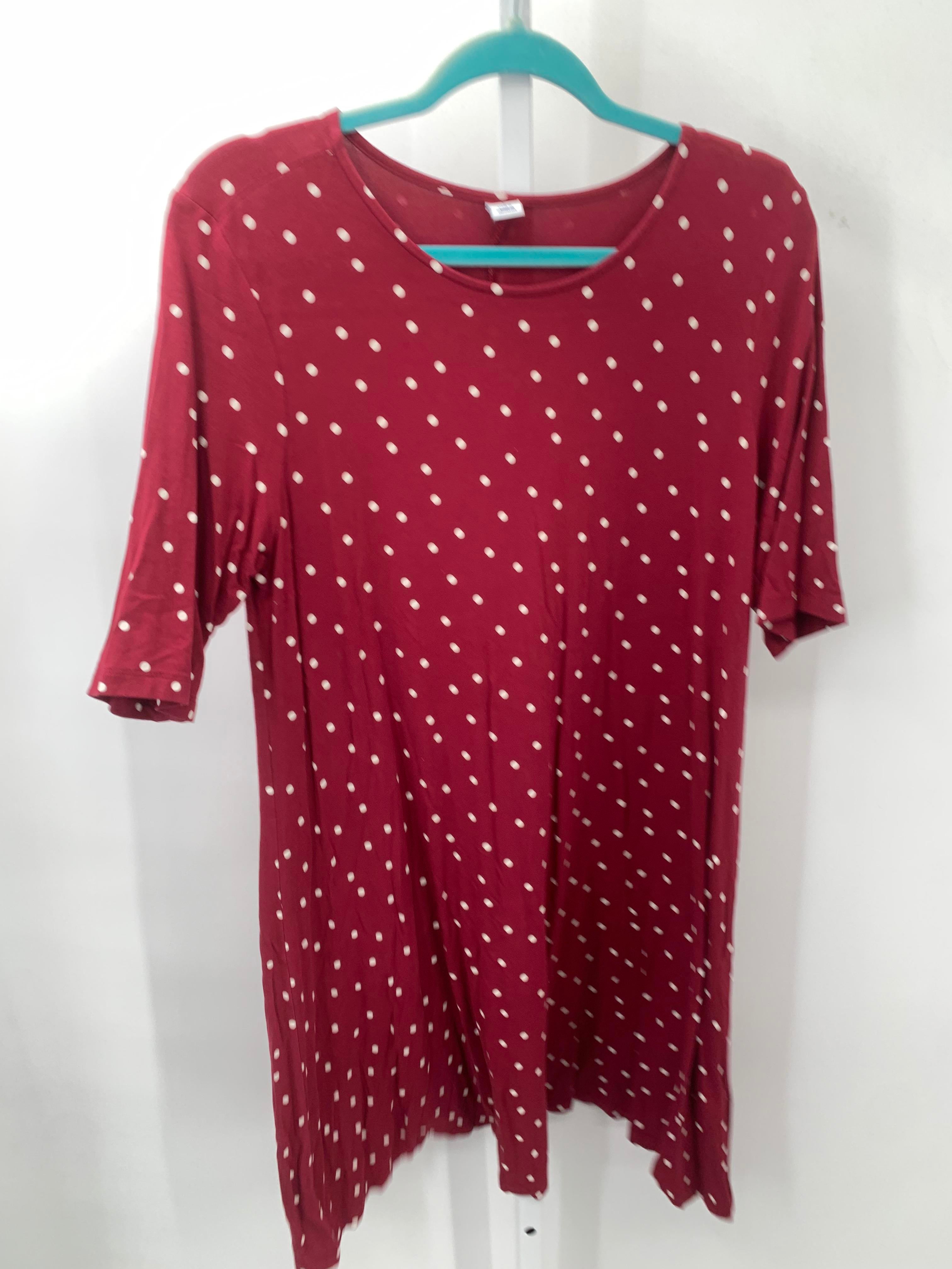 Old Navy Size Large Misses Short Sleeve Dress