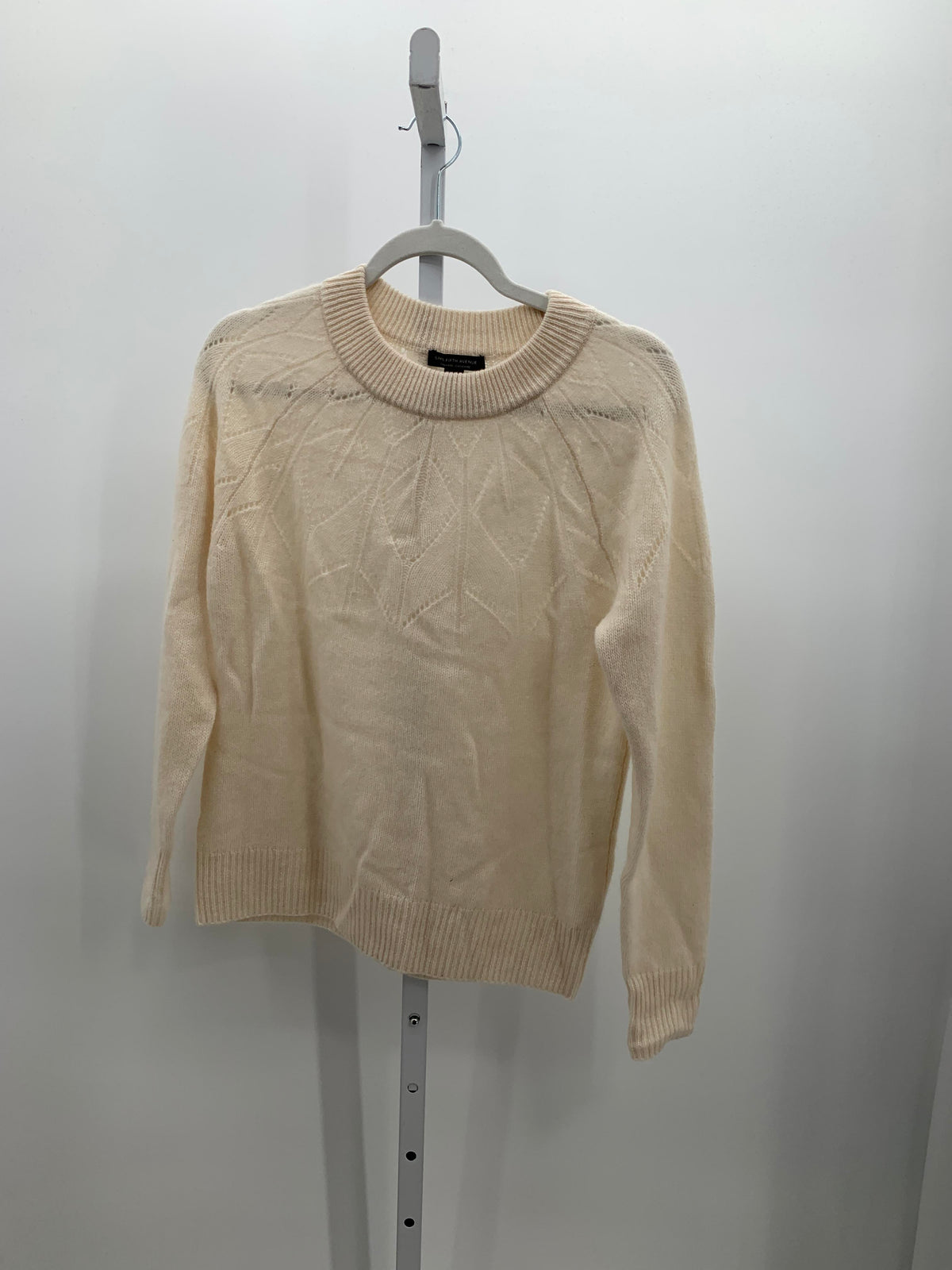 Saks Fifth Avenue Size X Small Misses Long Slv Sweater