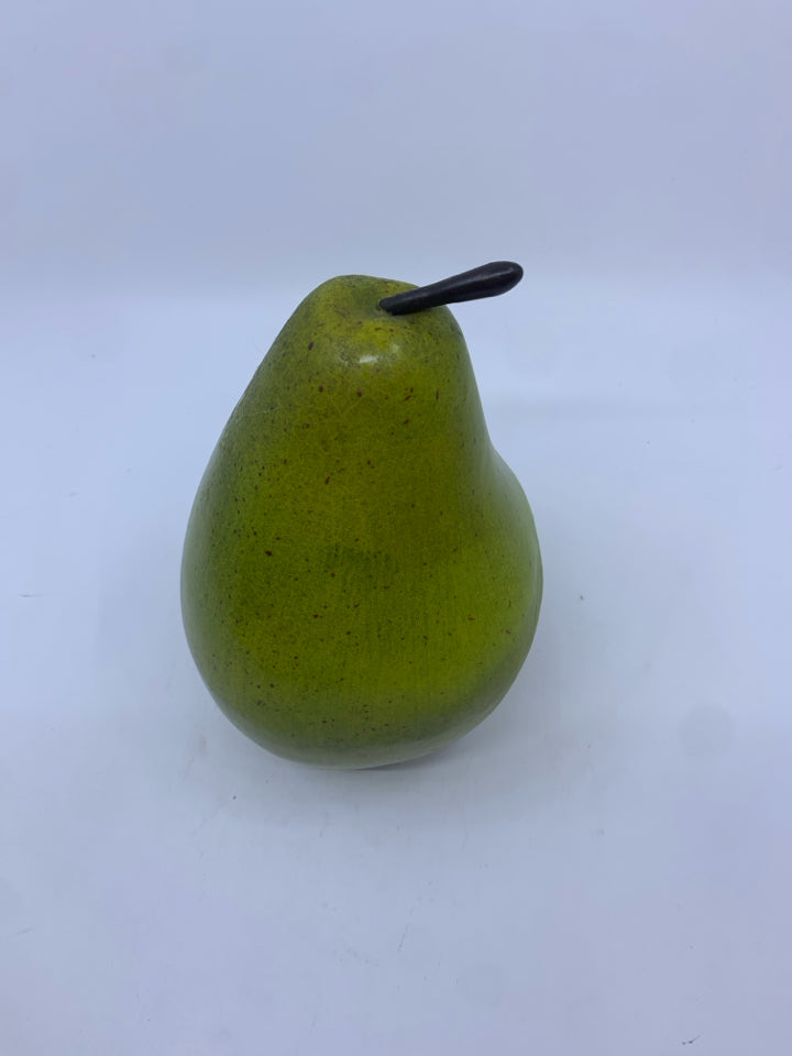 FOAM GREEN PEAR.