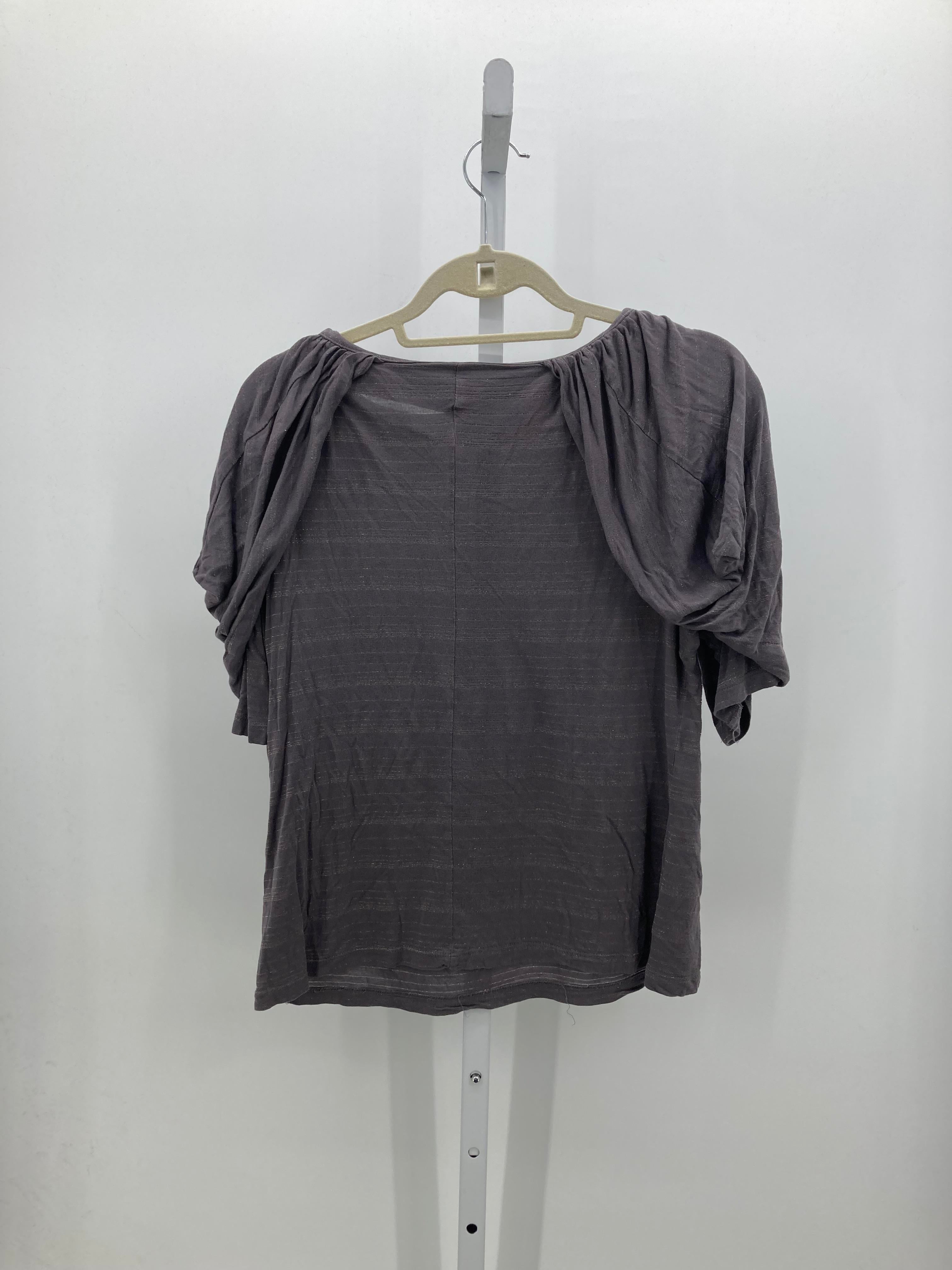Worthington Size Large Petite Petite Short Sleeve Shirt