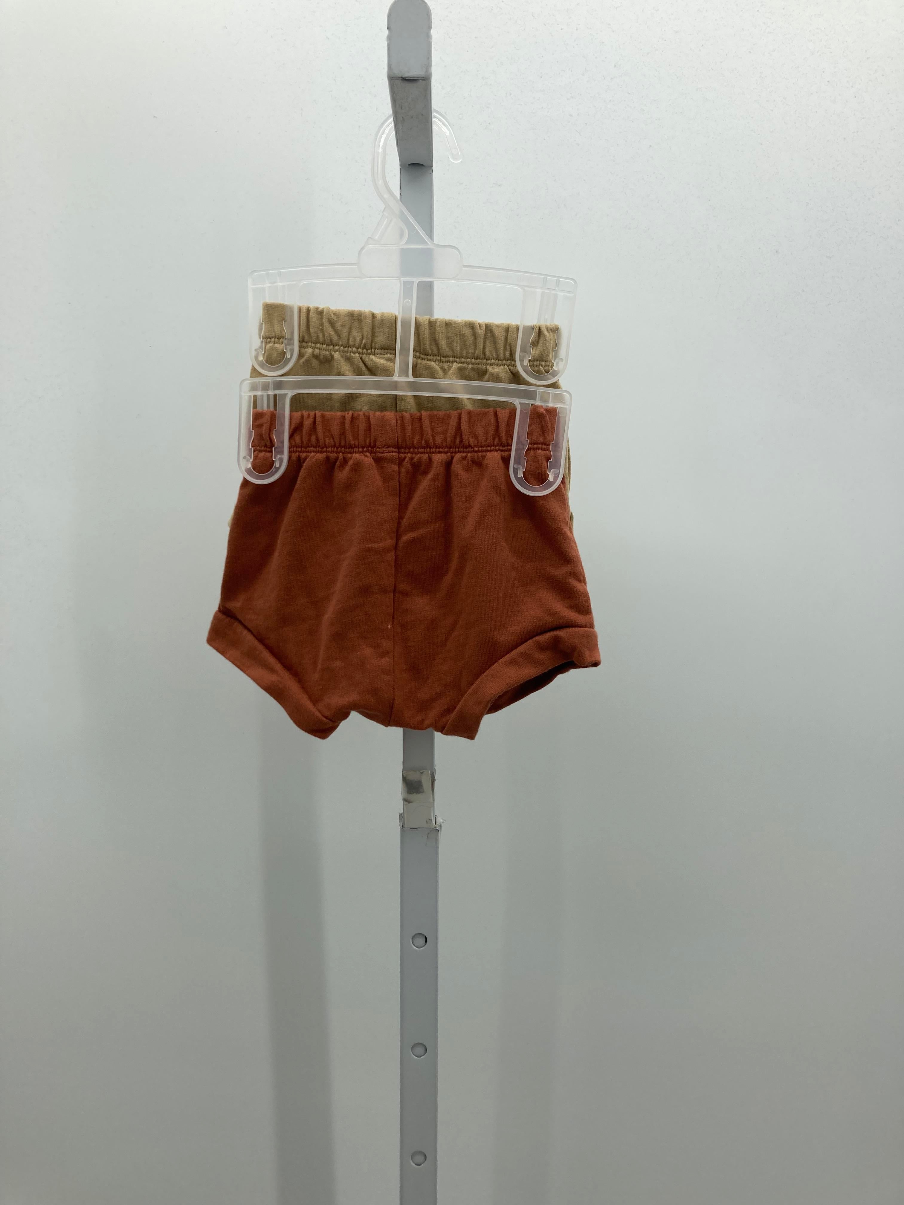 TWO KNIT SHORTS