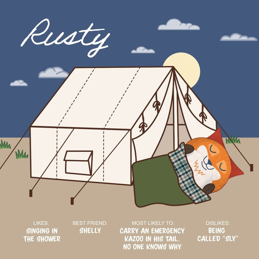 New - Toysmith Sugar Skwisheez - Tree Huggers Series 1