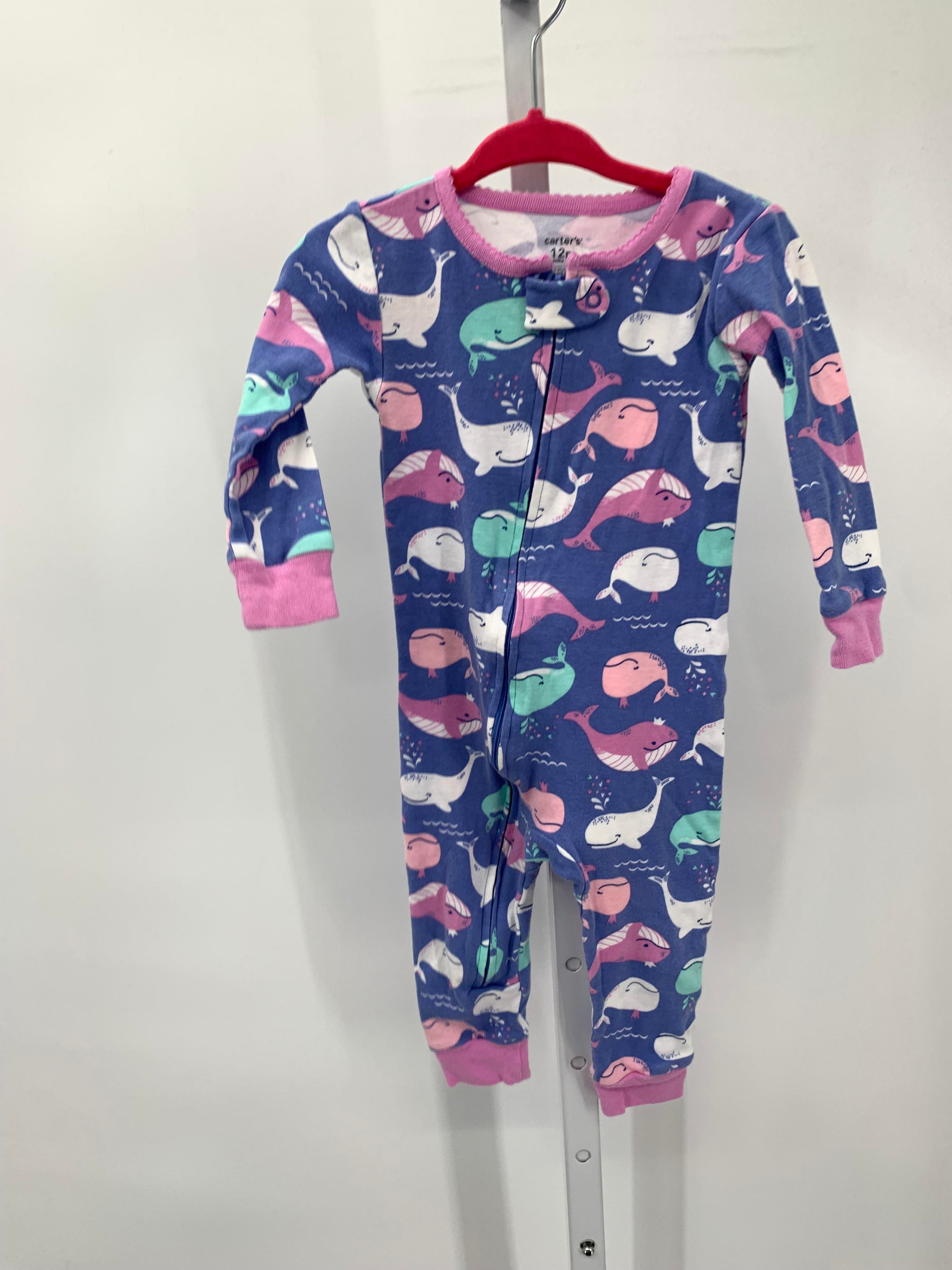Carters Size 12 Months Girls Sleeper